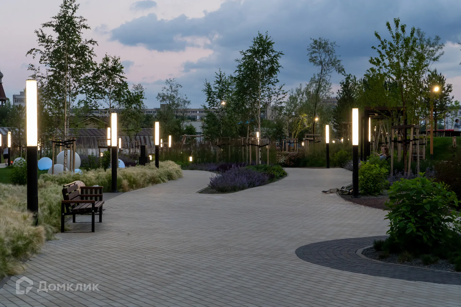 Планировка 1-комнатной квартиры 36.34 м² в ЖК Современник, г. Екатеринбург — фото 26