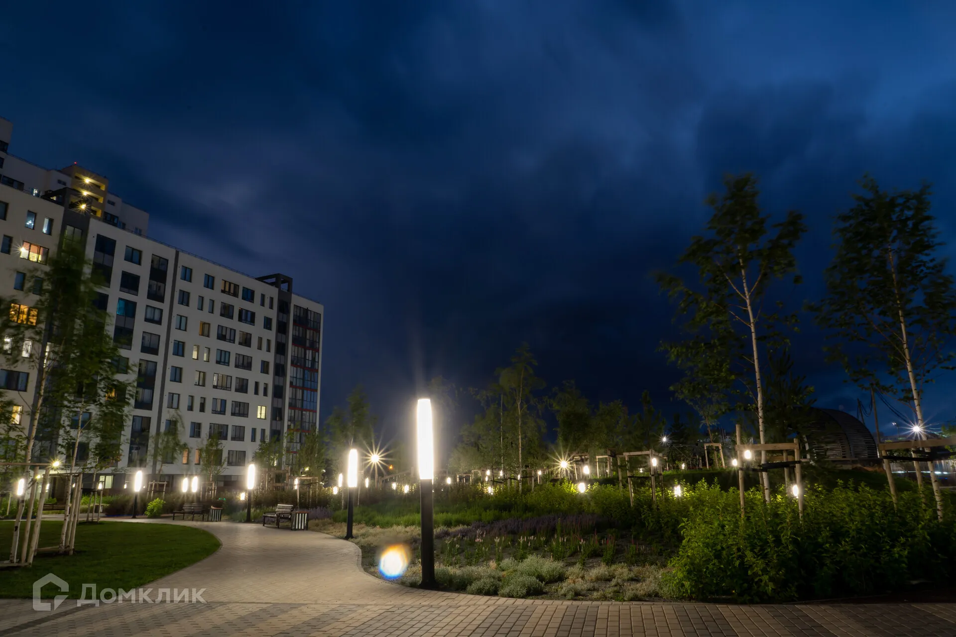 Планировка 1-комнатной квартиры 36.34 м² в ЖК Современник, г. Екатеринбург — фото 34