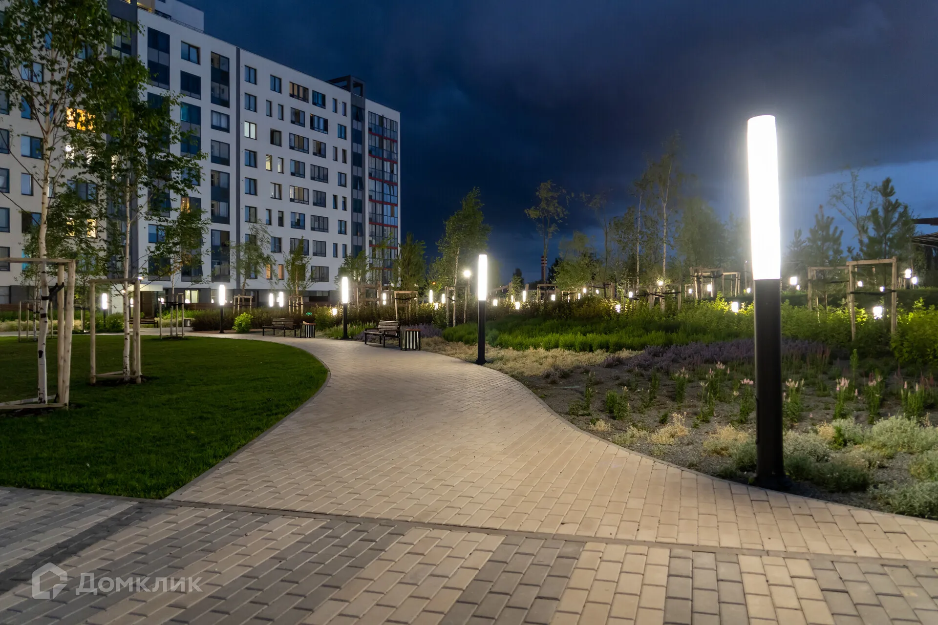 Планировка 1-комнатной квартиры 36.34 м² в ЖК Современник, г. Екатеринбург — фото 36