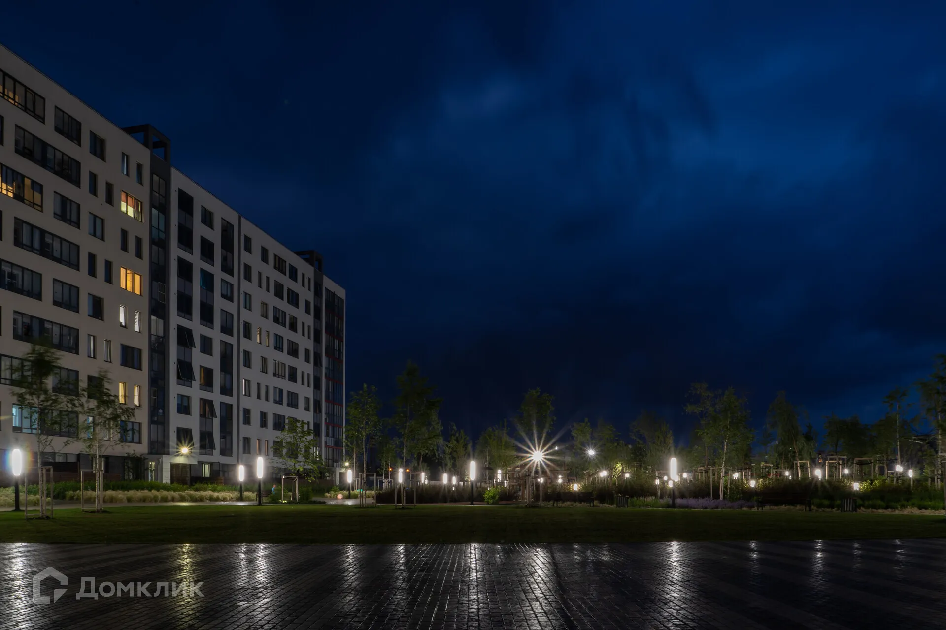 Планировка 1-комнатной квартиры 36.34 м² в ЖК Современник, г. Екатеринбург — фото 38