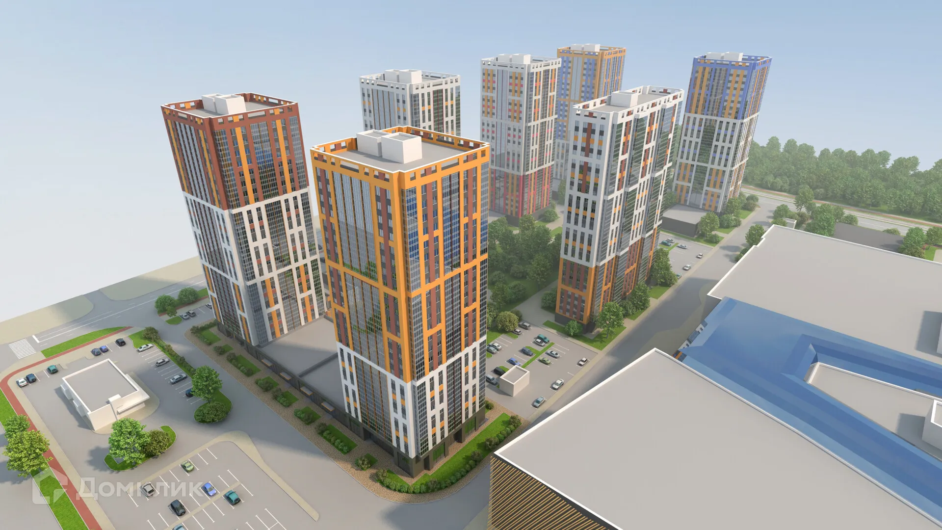 Фото квартиры в ЖК Veer Park (Веер Парк)