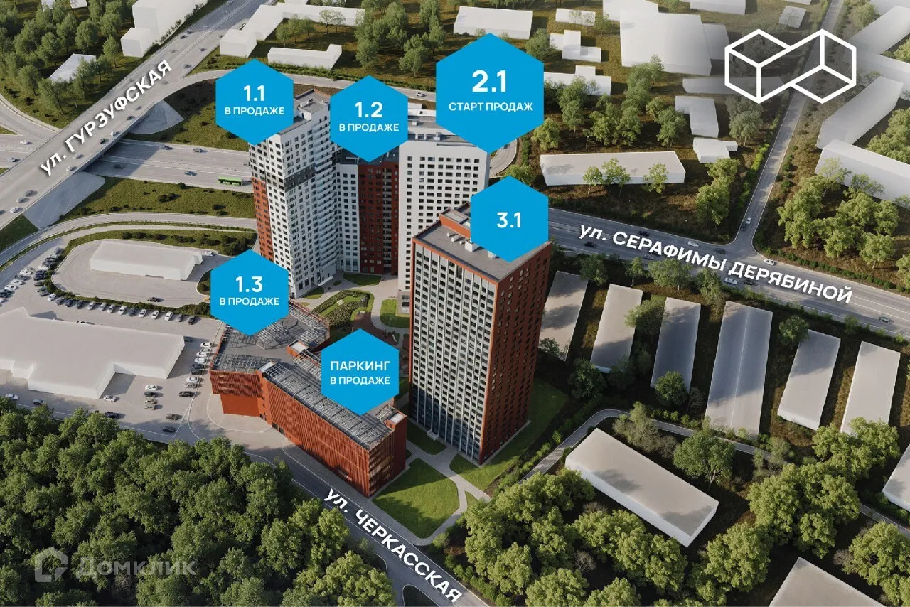 Фото квартиры в ЖК Философия Идеалистов на Черкасской