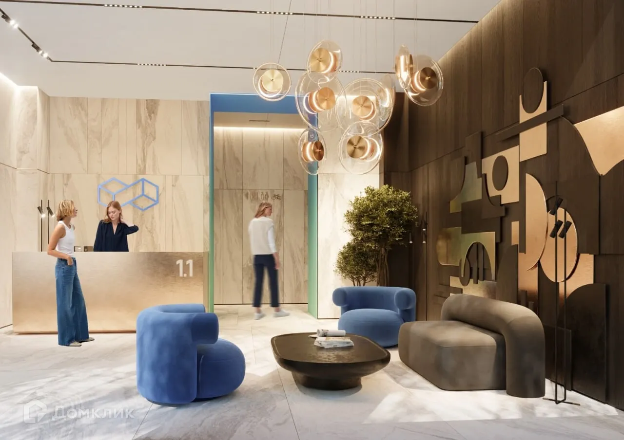 Фото квартиры в ЖК Философия Идеалистов на Черкасской