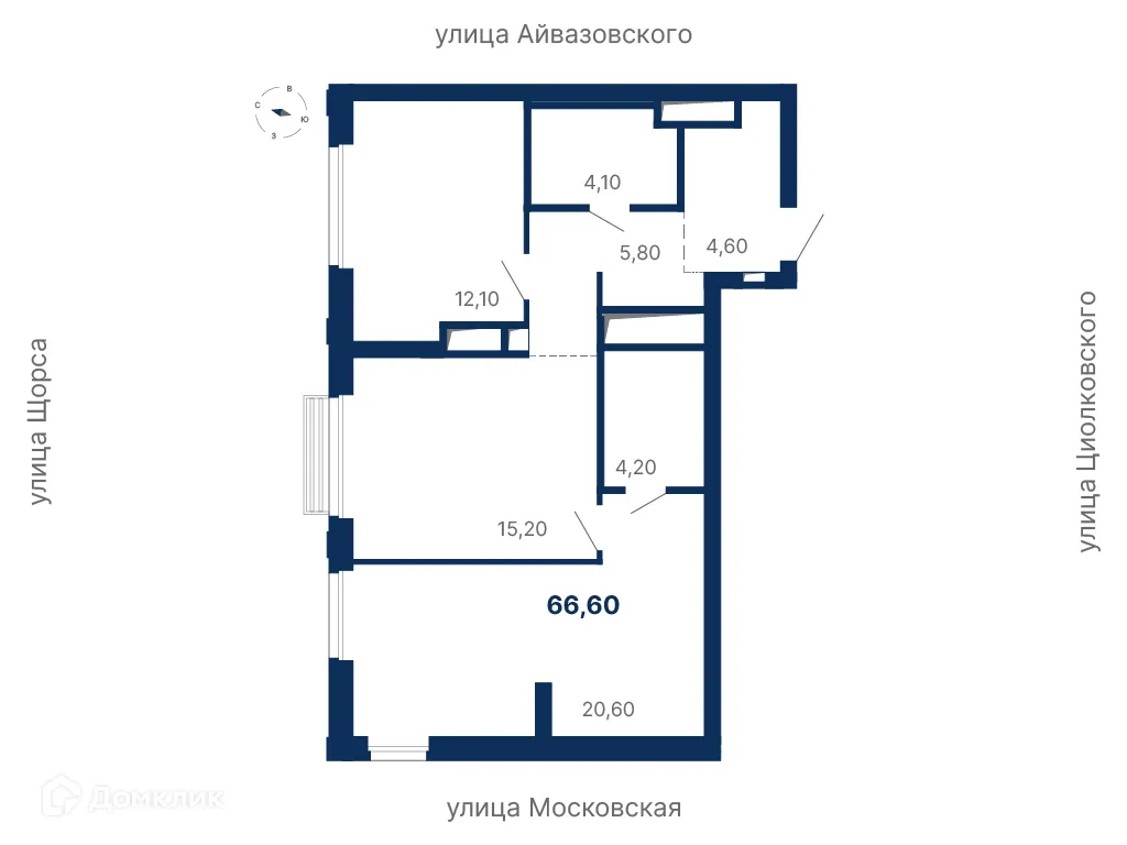 Фото квартиры в ЖК Парк Столиц