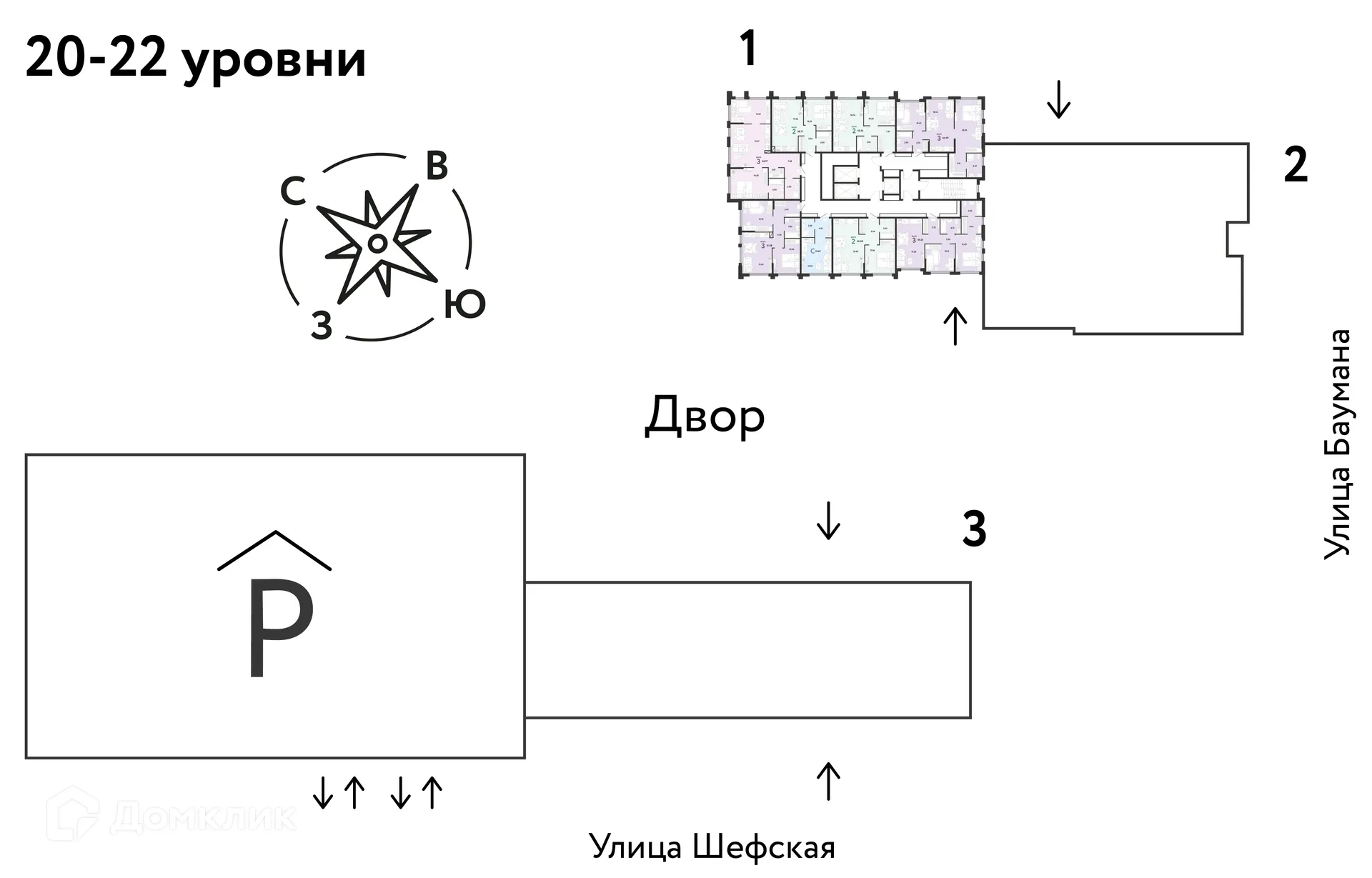 Фото квартиры в ЖК Страна Энтузиастов