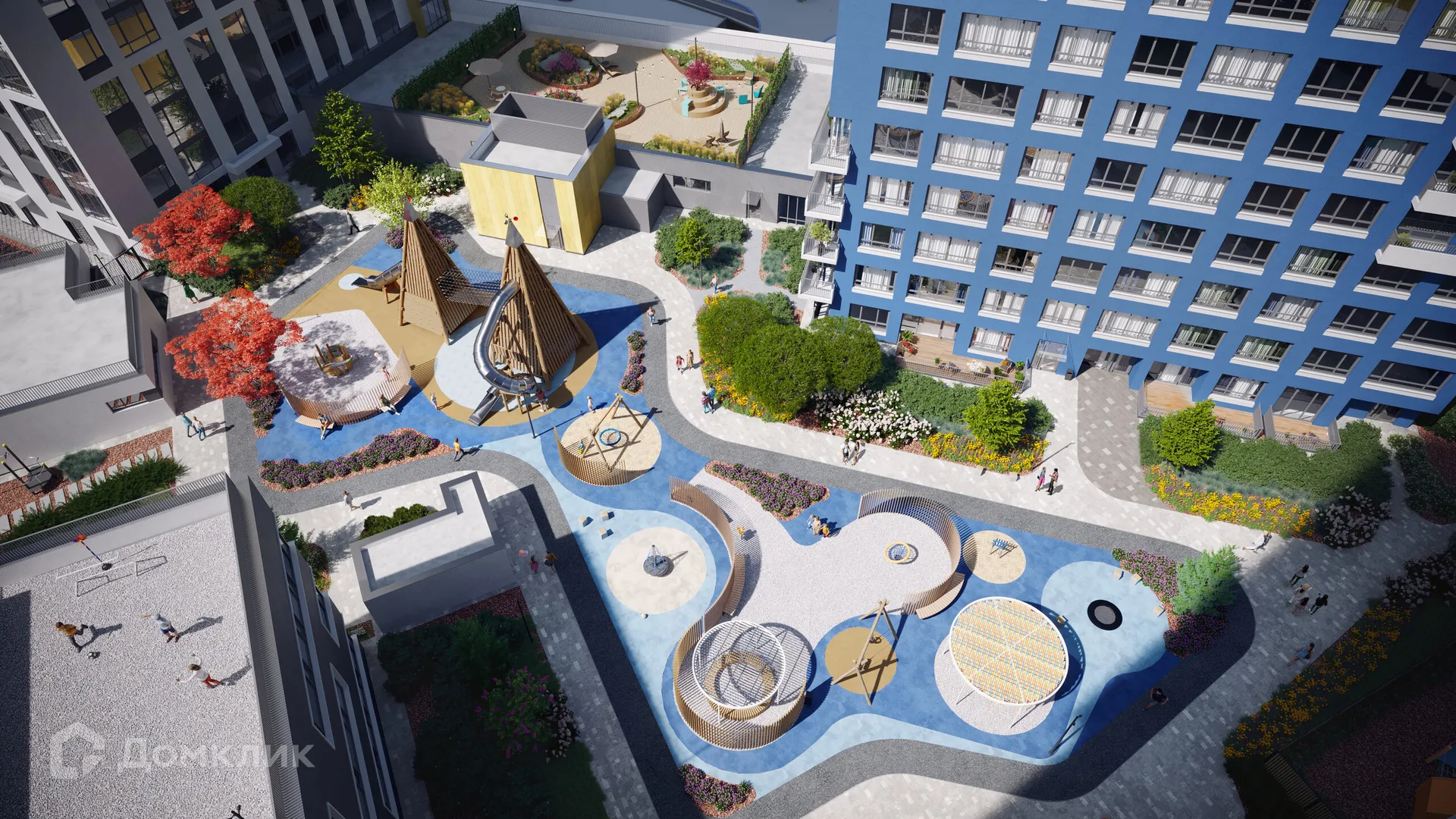 Фото квартиры в ЖК "REPIN TOWERS (Репин Тауэрс)"