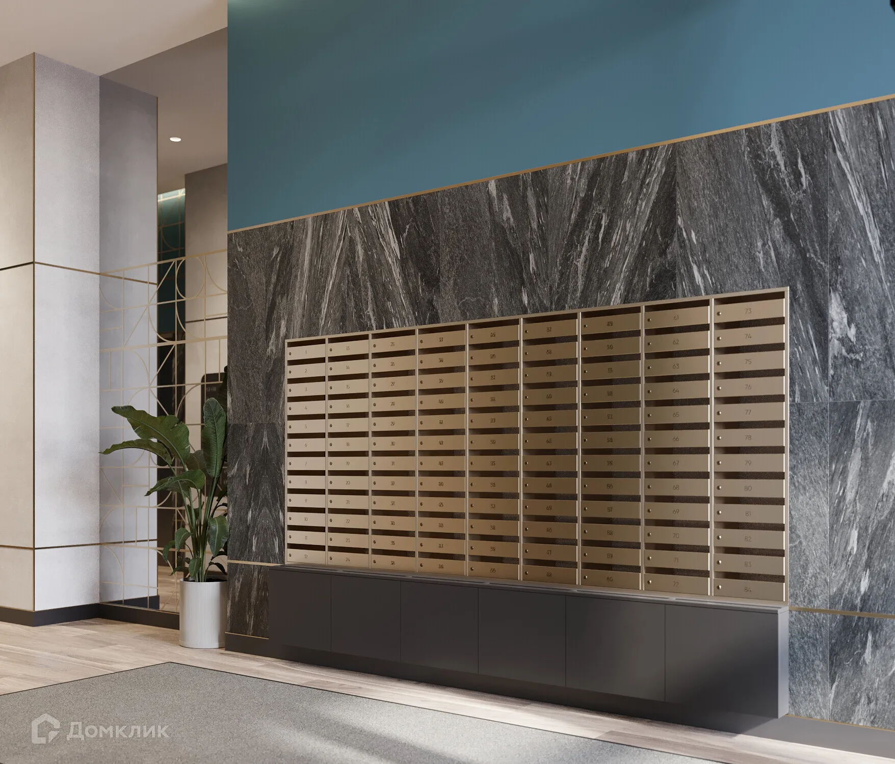 Фото квартиры в ЖК ТЕМП