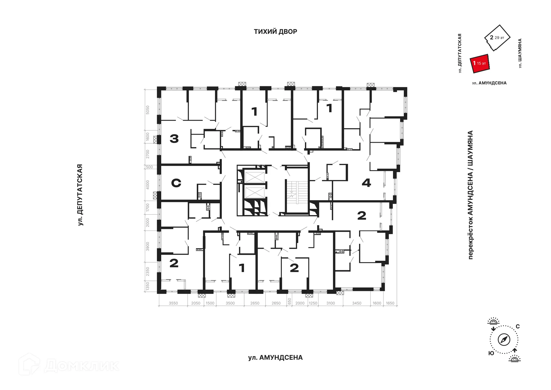 Фото квартиры в ЖК Милый дом