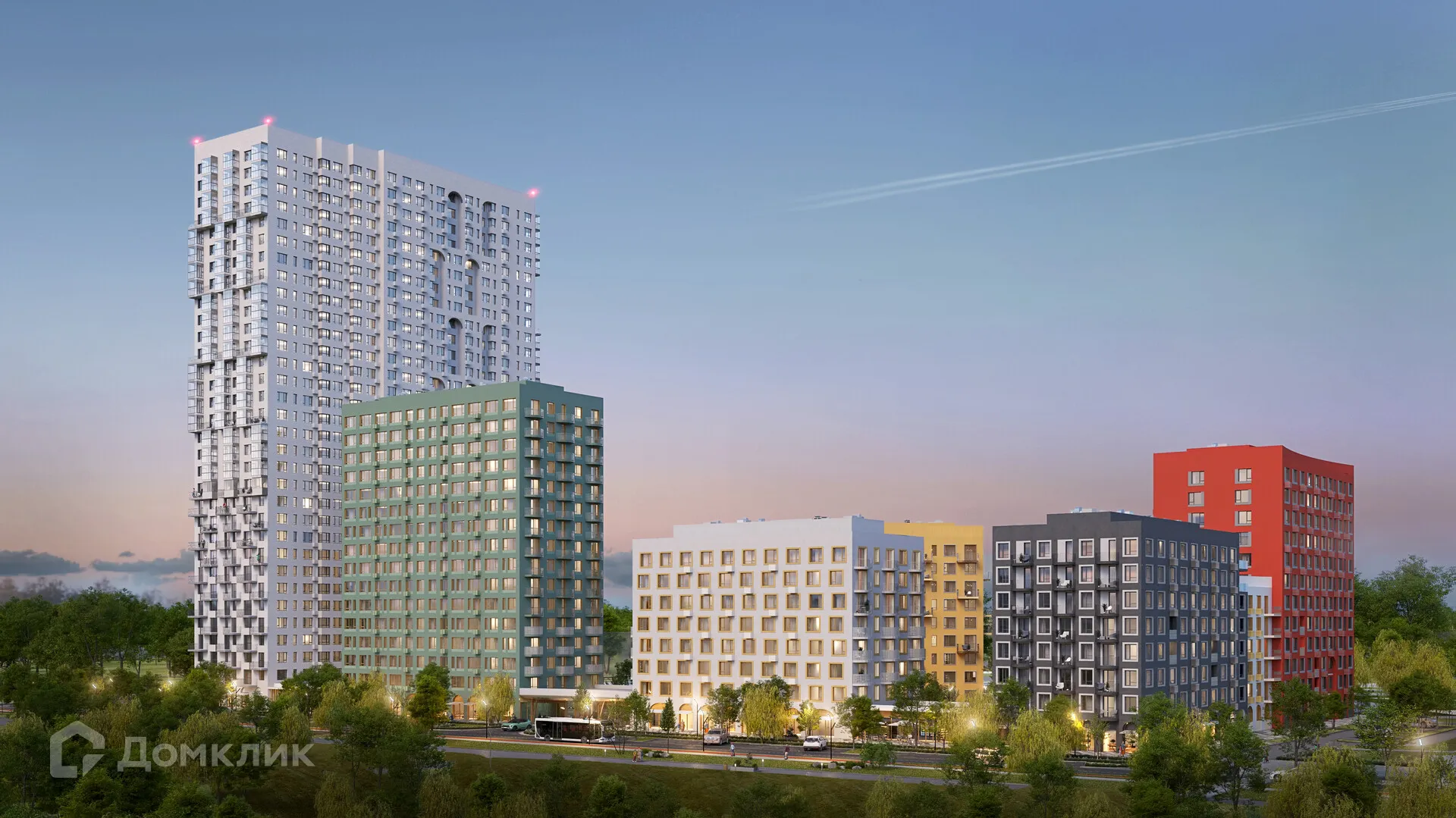 Фото квартиры в ЖК Астон. Движение