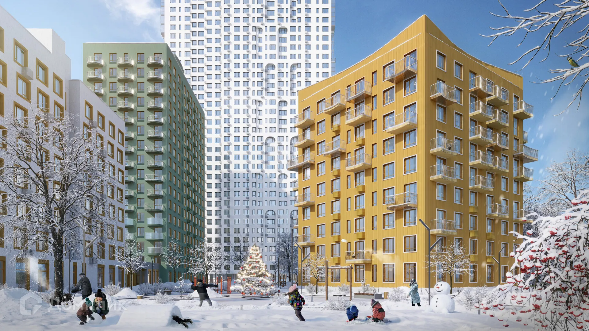 Фото квартиры в ЖК Астон. Движение