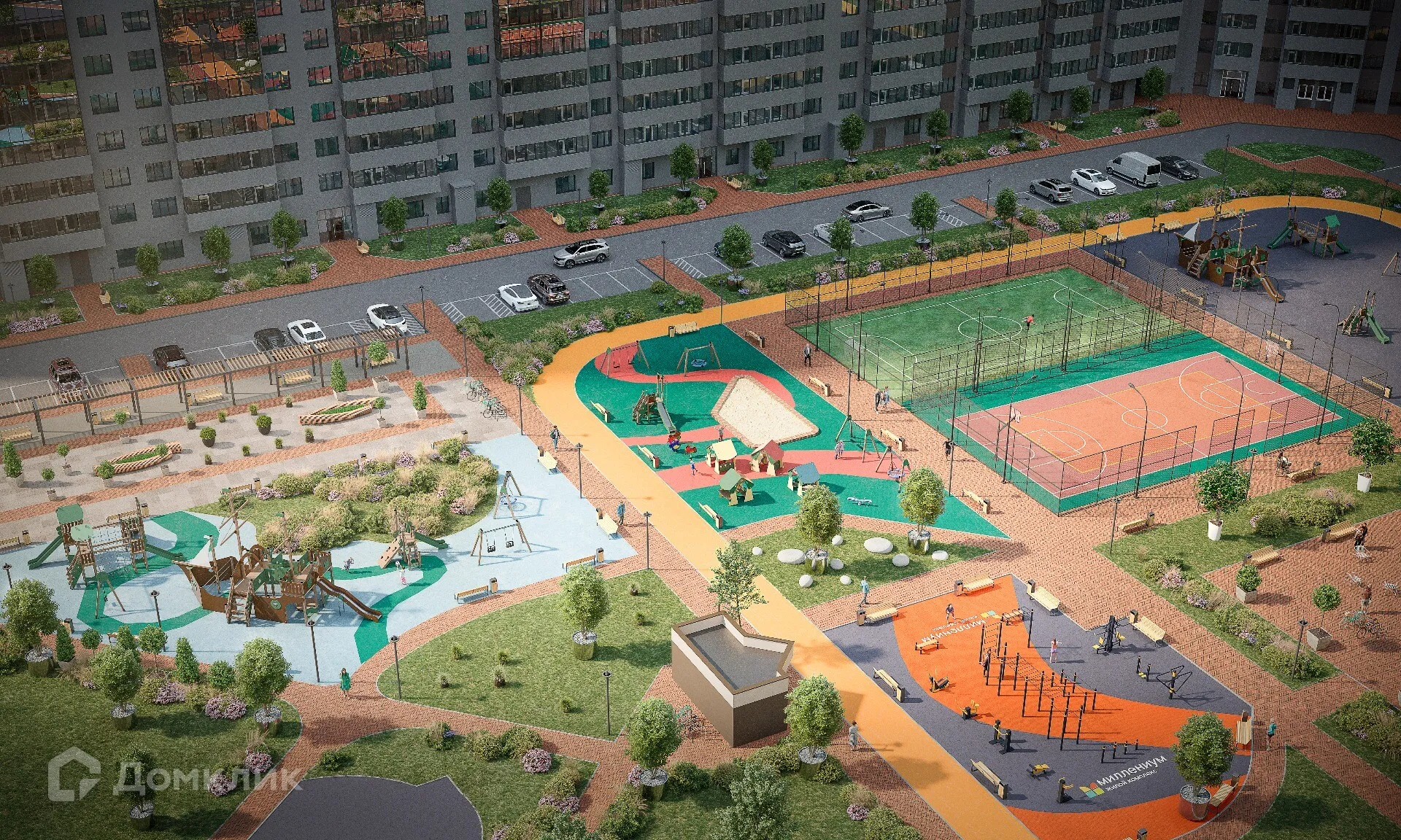 Фото квартиры в ЖК Дом на Ясной