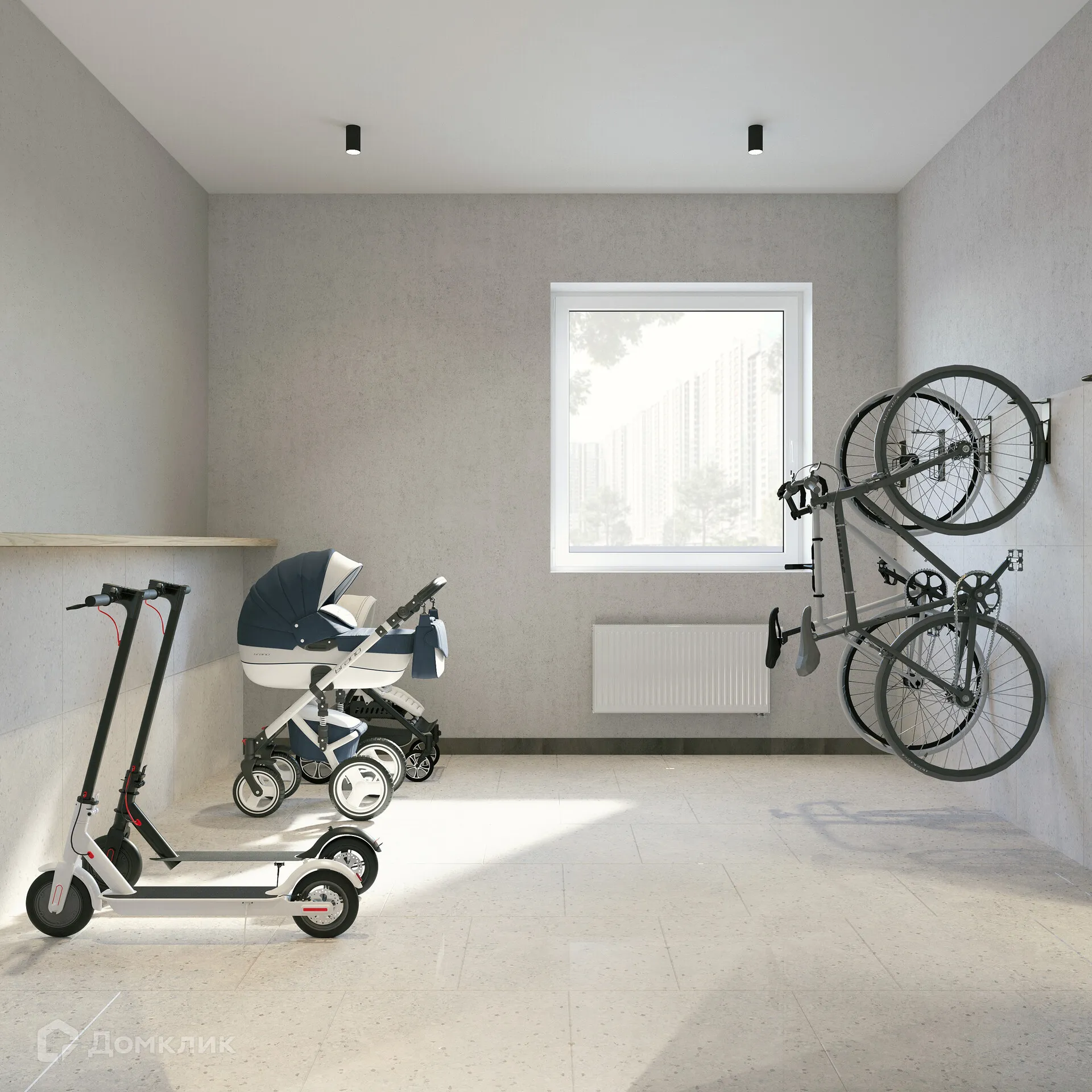 Фото квартиры в ЖК Дом на Ясной