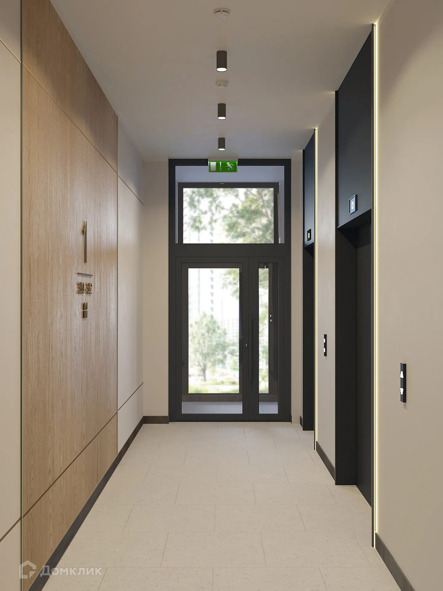 Фото квартиры в ЖК Дом на Ясной