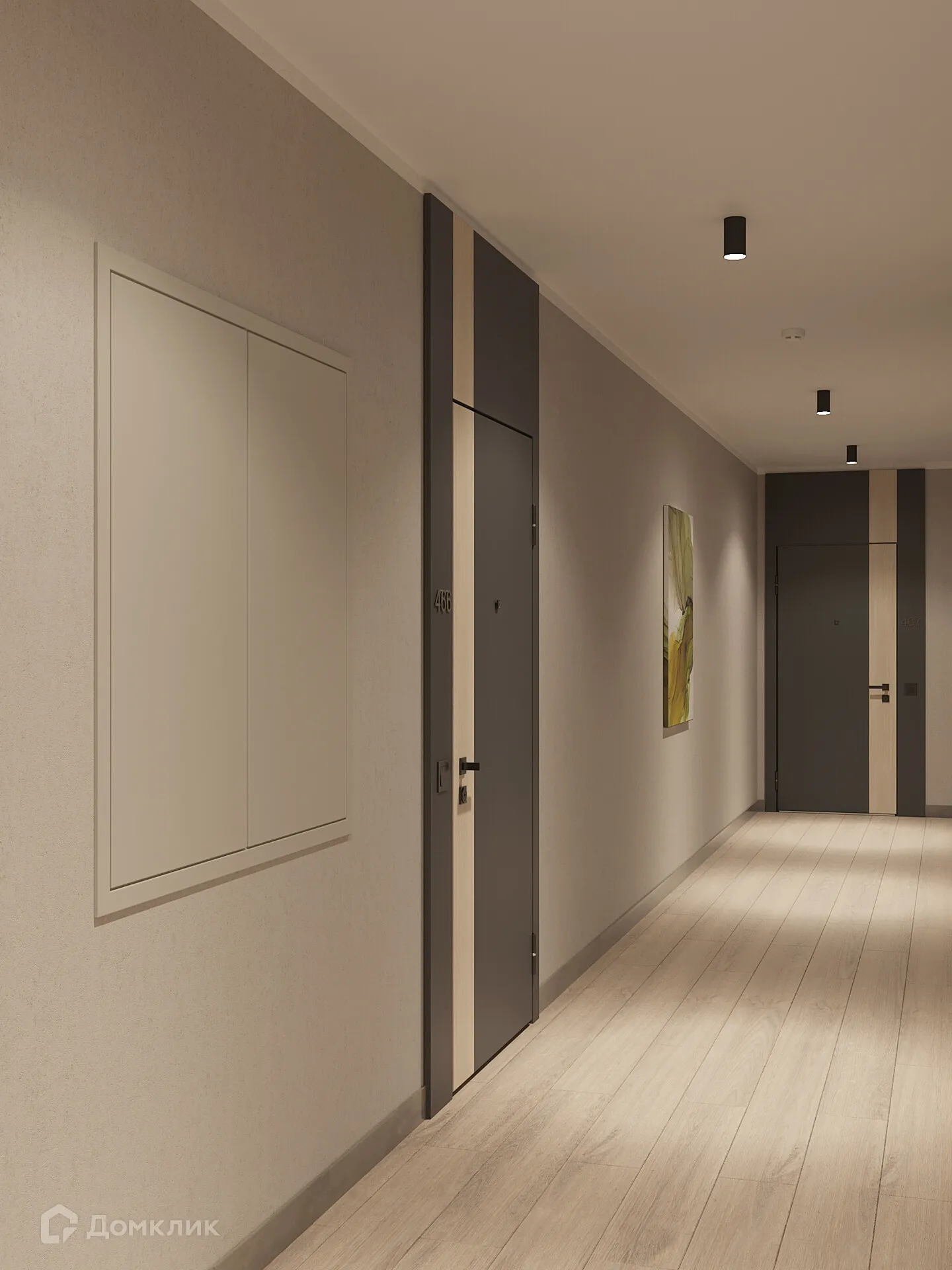 Фото квартиры в ЖК Дом на Ясной