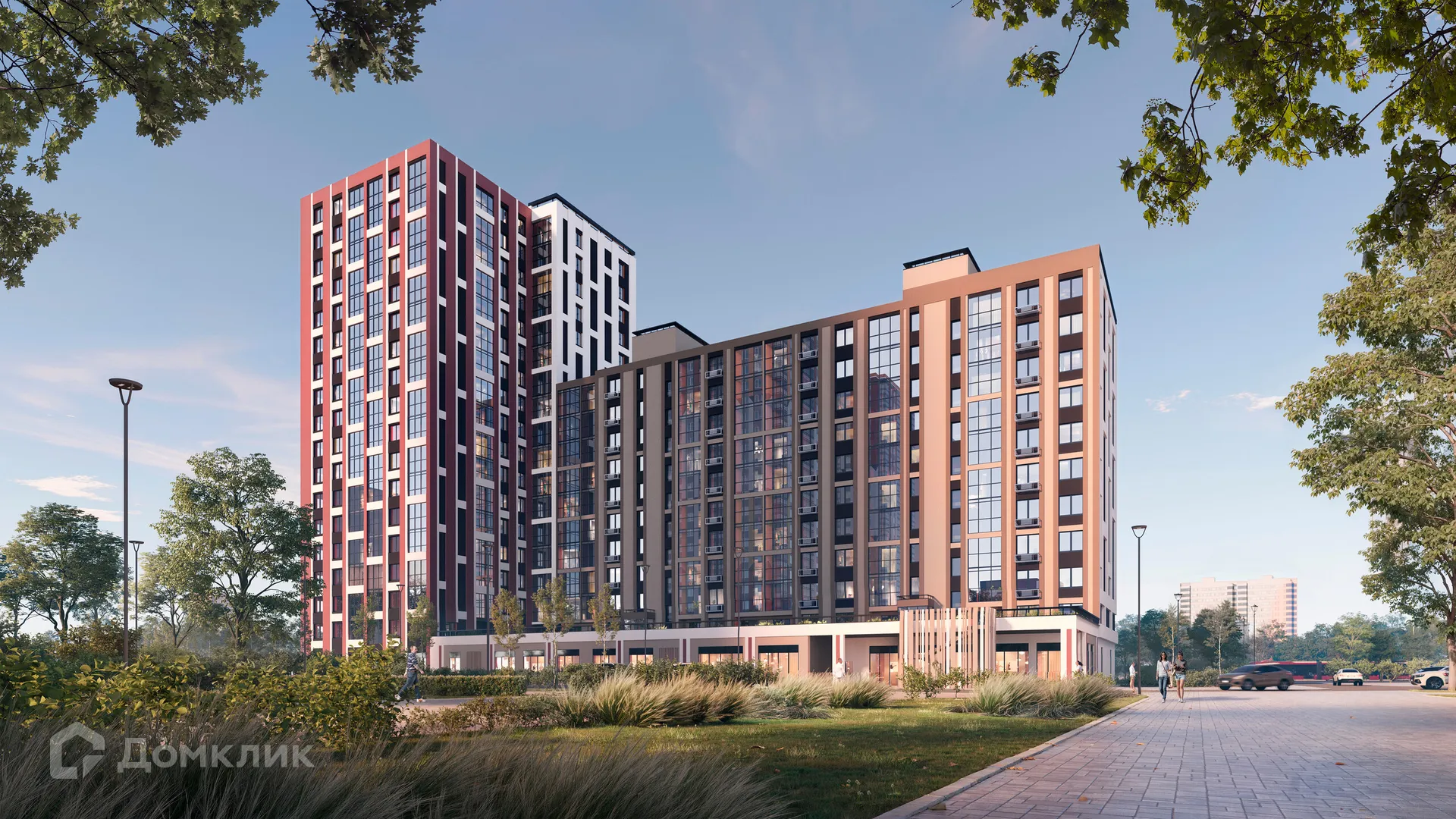 Планировка 1-комнатной квартиры 38.4 м² в ЖК Галактика, г. Екатеринбург — фото 3