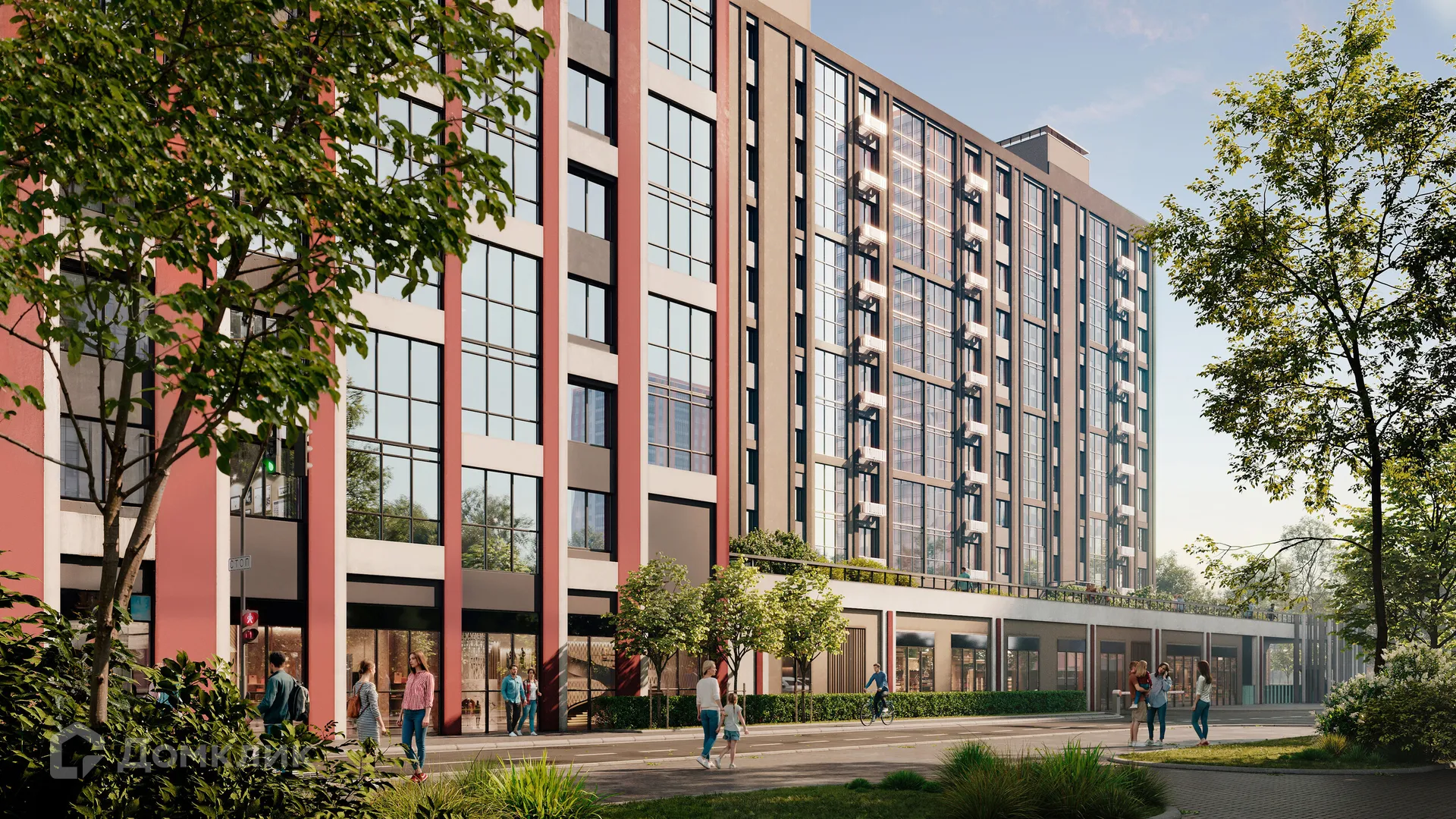 Планировка 1-комнатной квартиры 38.4 м² в ЖК Галактика, г. Екатеринбург — фото 5