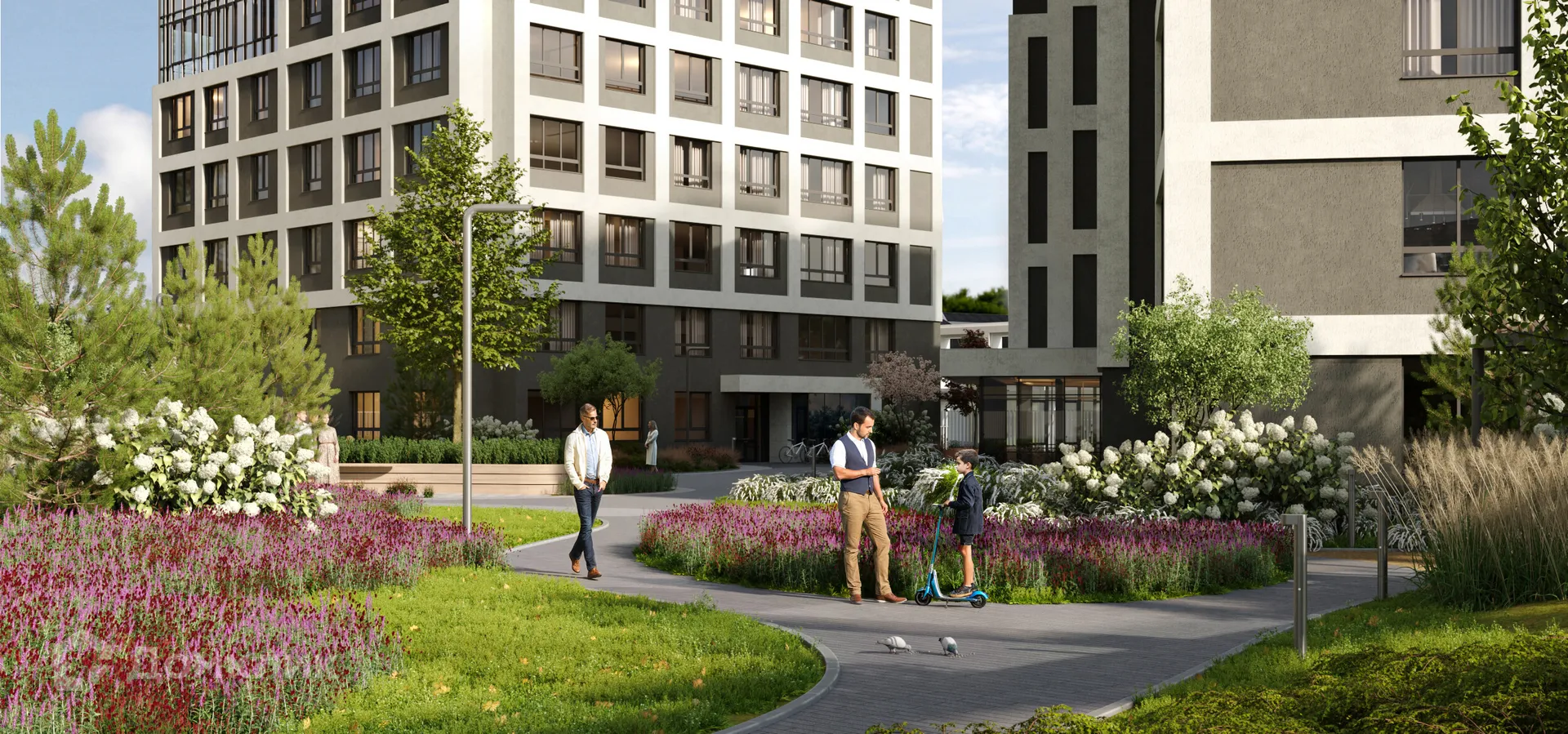 Фото квартиры в ЖК Динамика