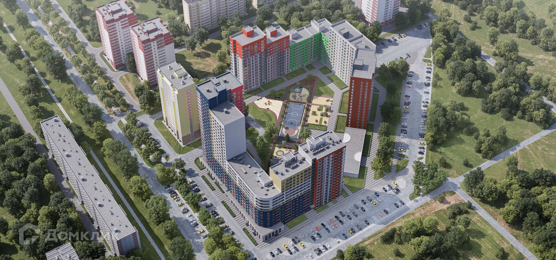 Фото квартиры в ЖК "Абрикос"