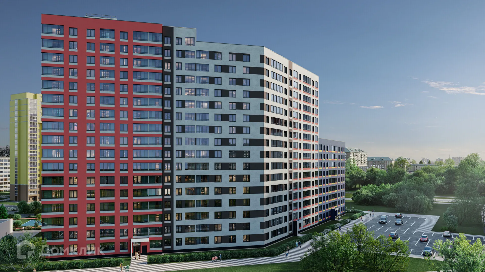 Фото квартиры в ЖК "Абрикос"