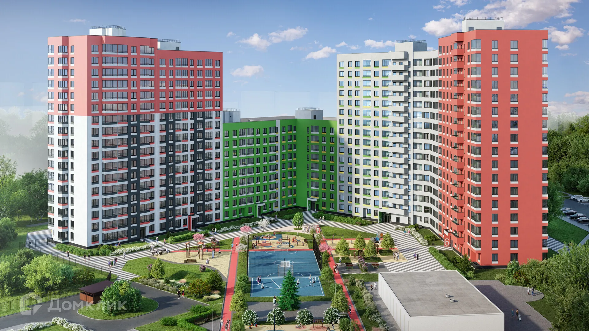 Фото квартиры в ЖК "Абрикос"