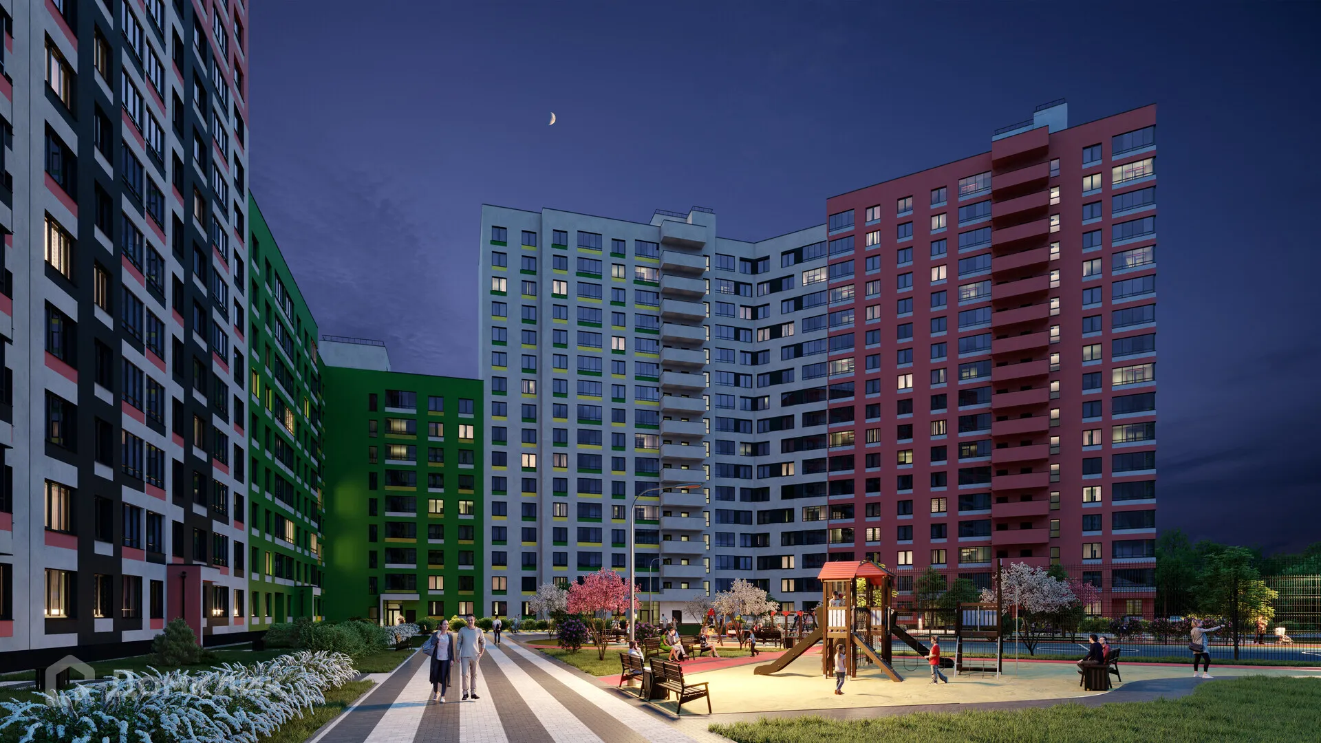 Фото квартиры в ЖК "Абрикос"