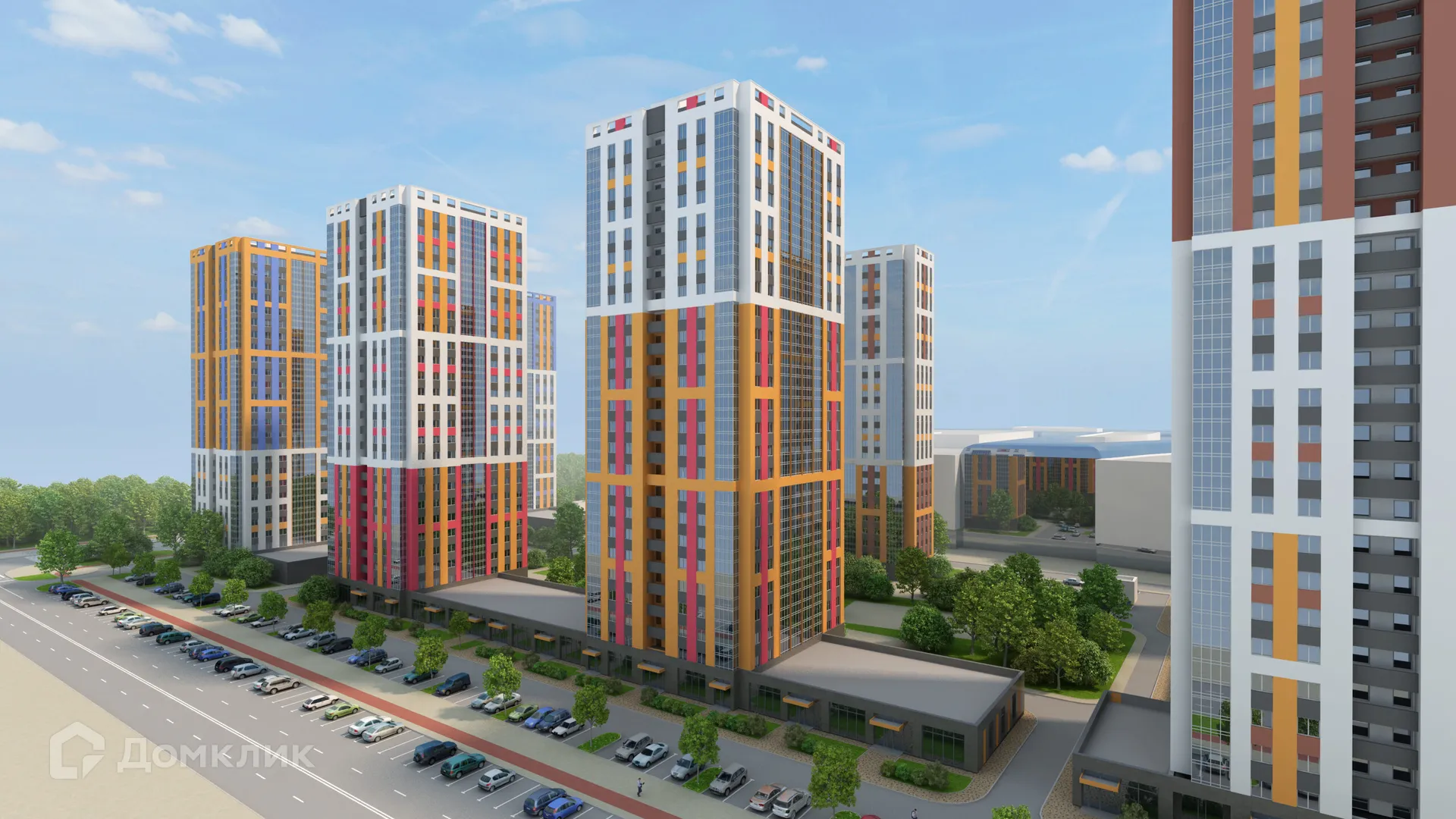 Фото квартиры в ЖК Veer Park (Веер Парк)