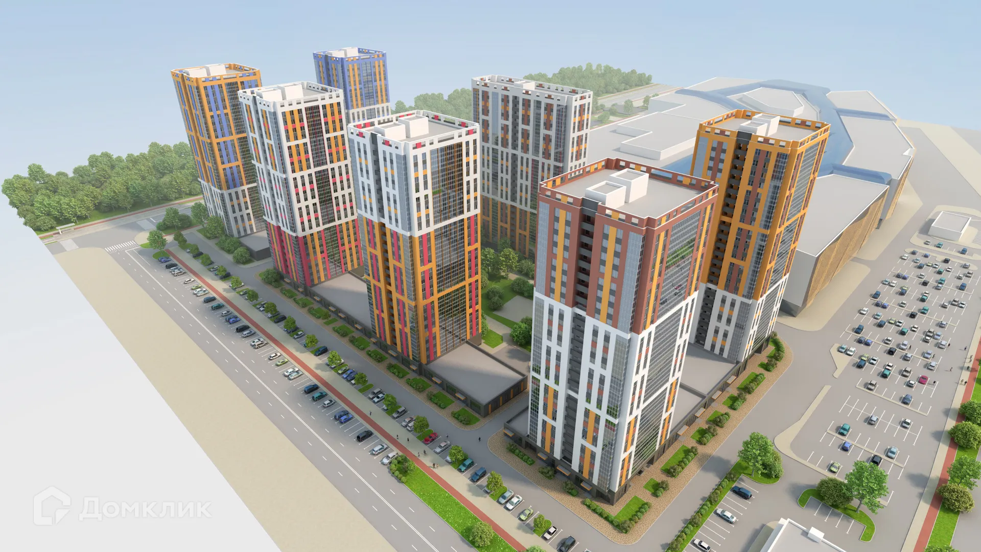 Фото квартиры в ЖК Veer Park (Веер Парк)