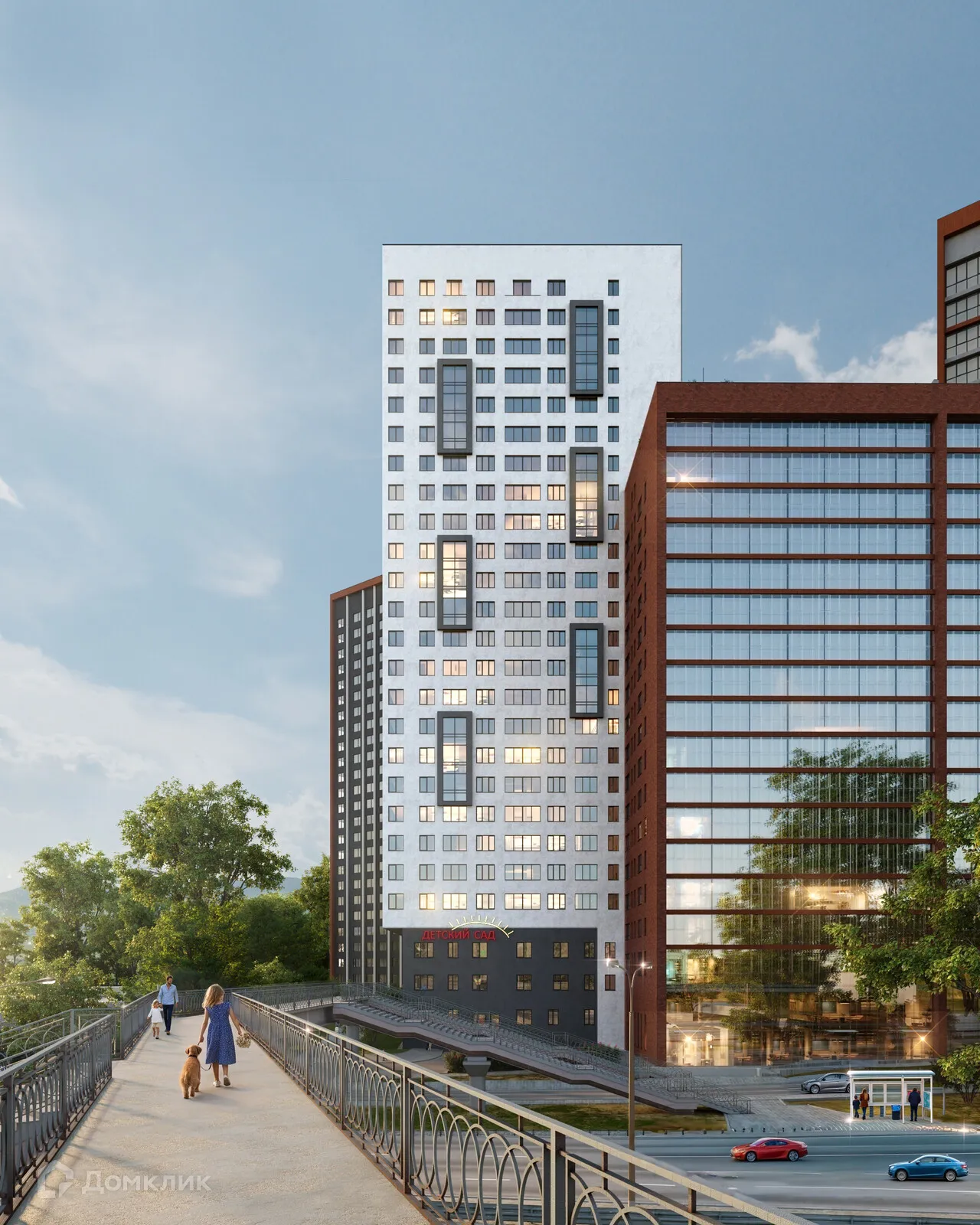 Фото квартиры в ЖК Философия Идеалистов на Черкасской