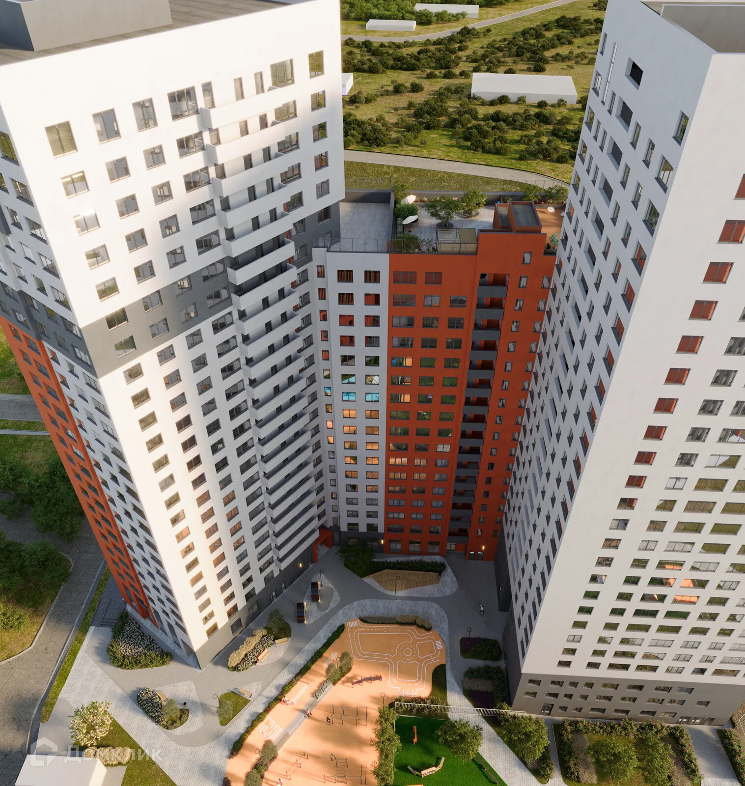 Фото квартиры в ЖК Философия Идеалистов на Черкасской