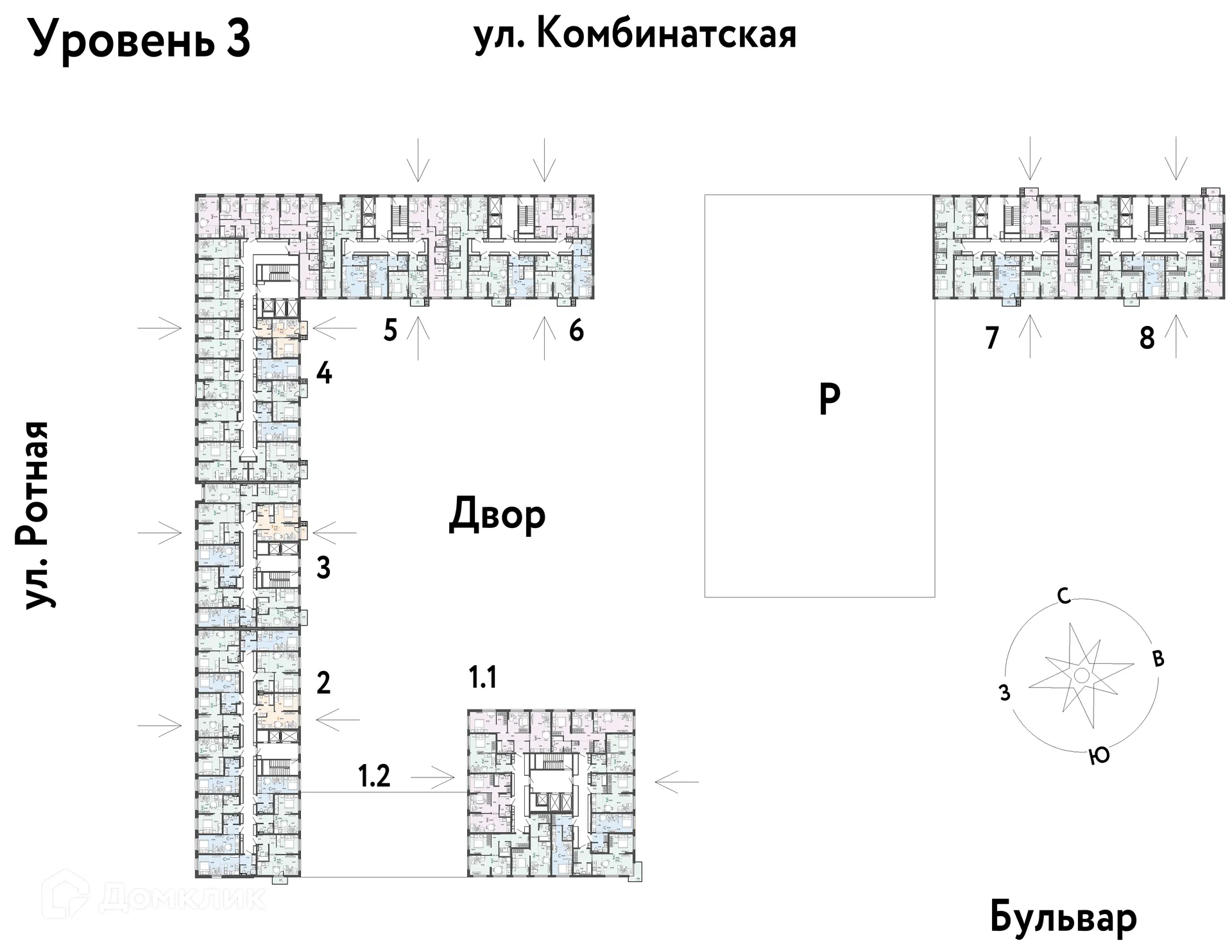 Фото квартиры в ЖК Уральский сад