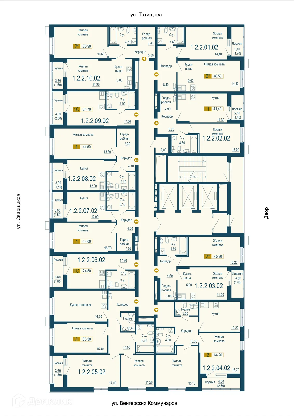 Фото квартиры в ЖК Тактика