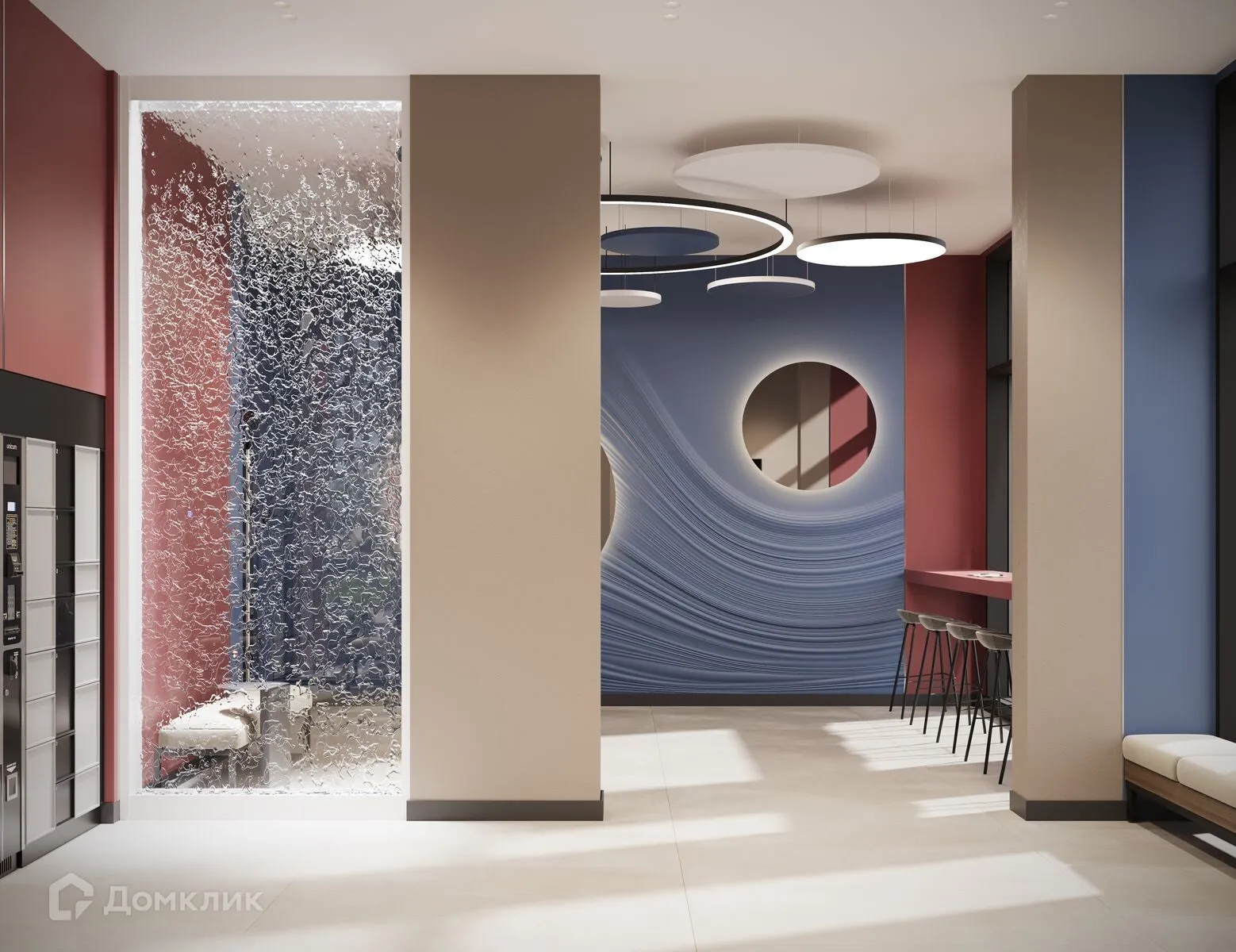 Фото квартиры в ЖК Жилые высотки H2O