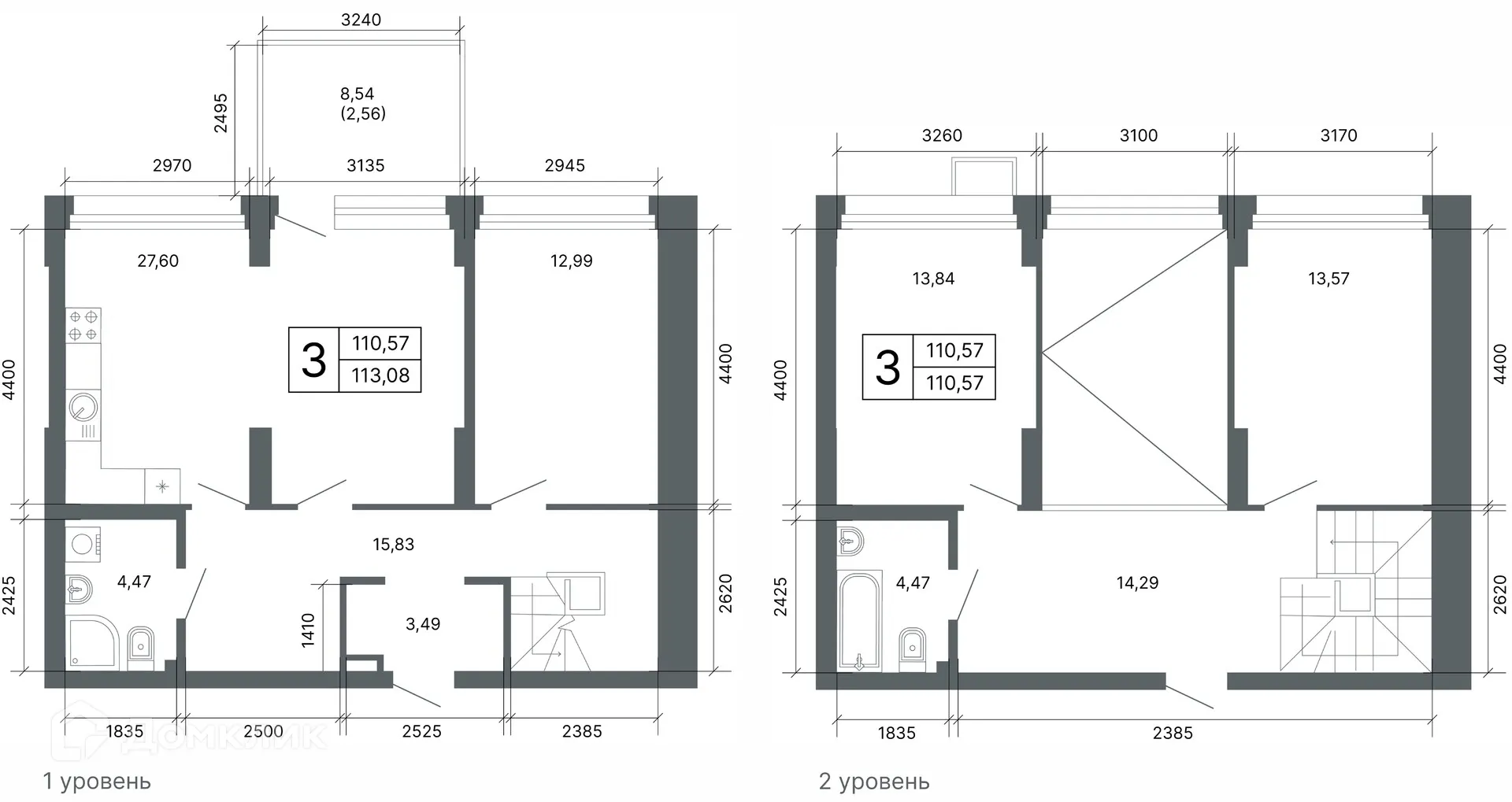 Фото квартиры в ЖК "Проспект Мира"