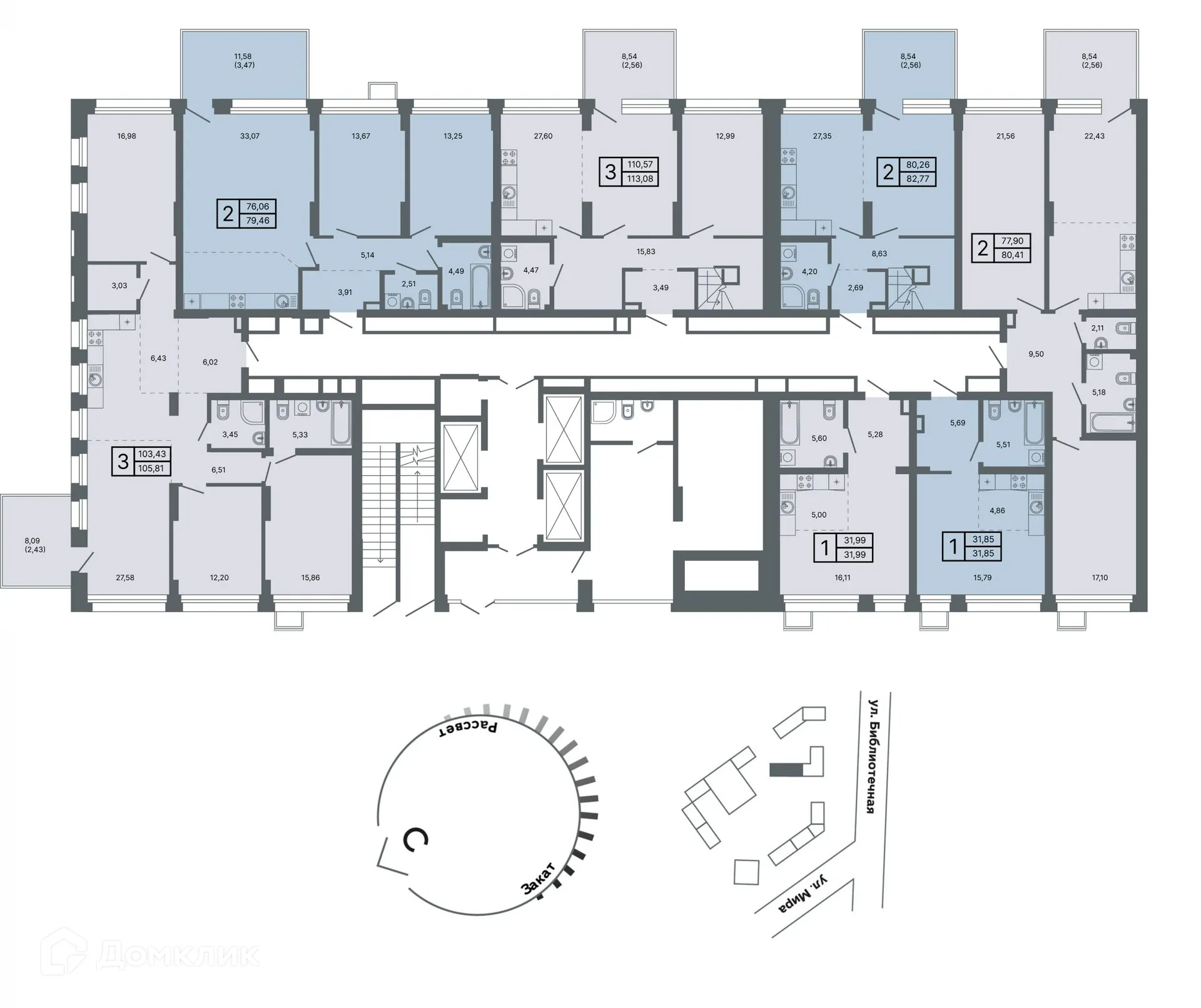 Фото квартиры в ЖК "Проспект Мира"