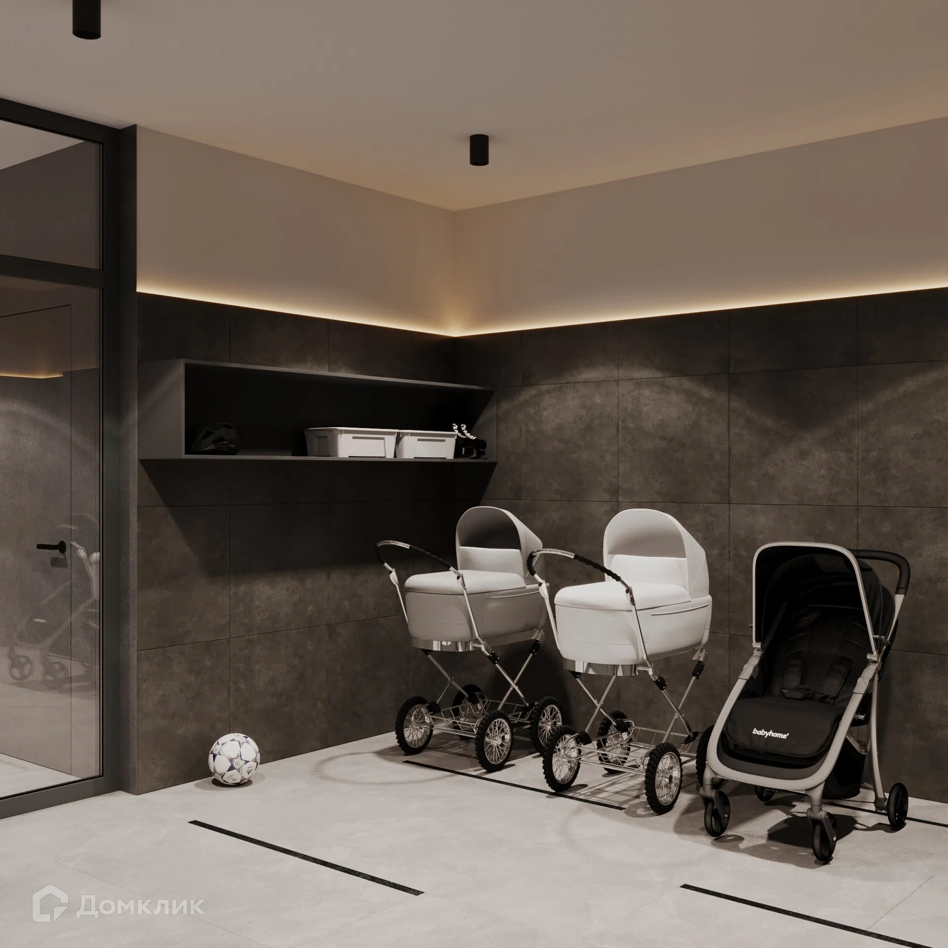 Фото квартиры в ЖК Квартал Моменты на Космонавтов