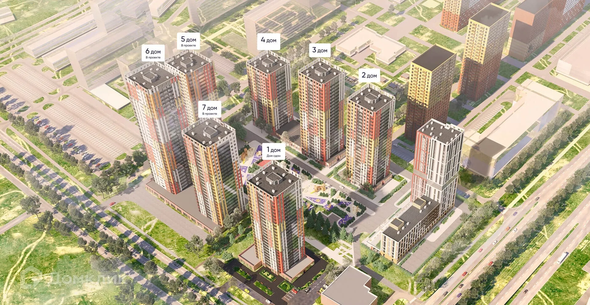 Фото квартиры в ЖК Космос