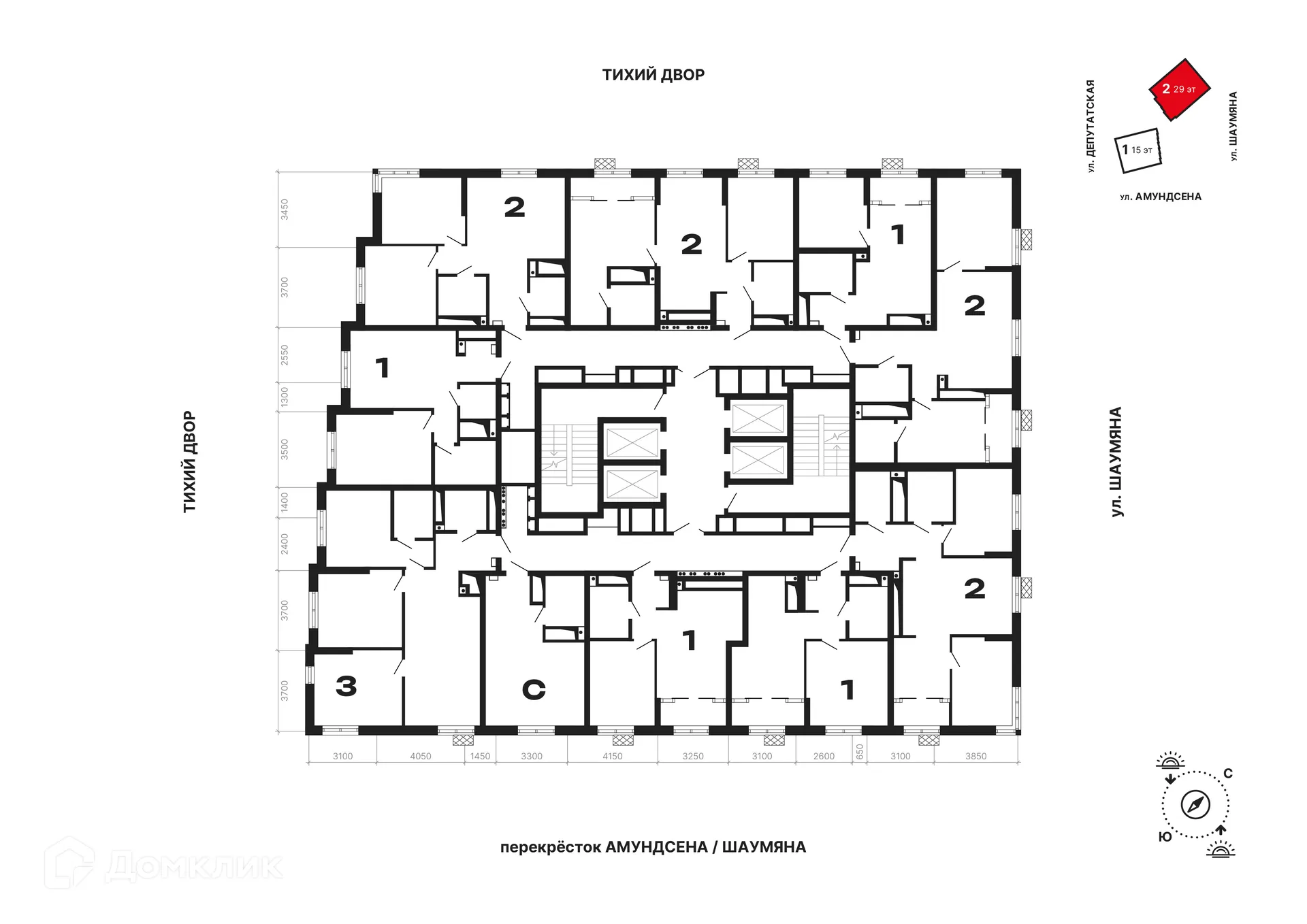 Фото квартиры в ЖК Милый дом
