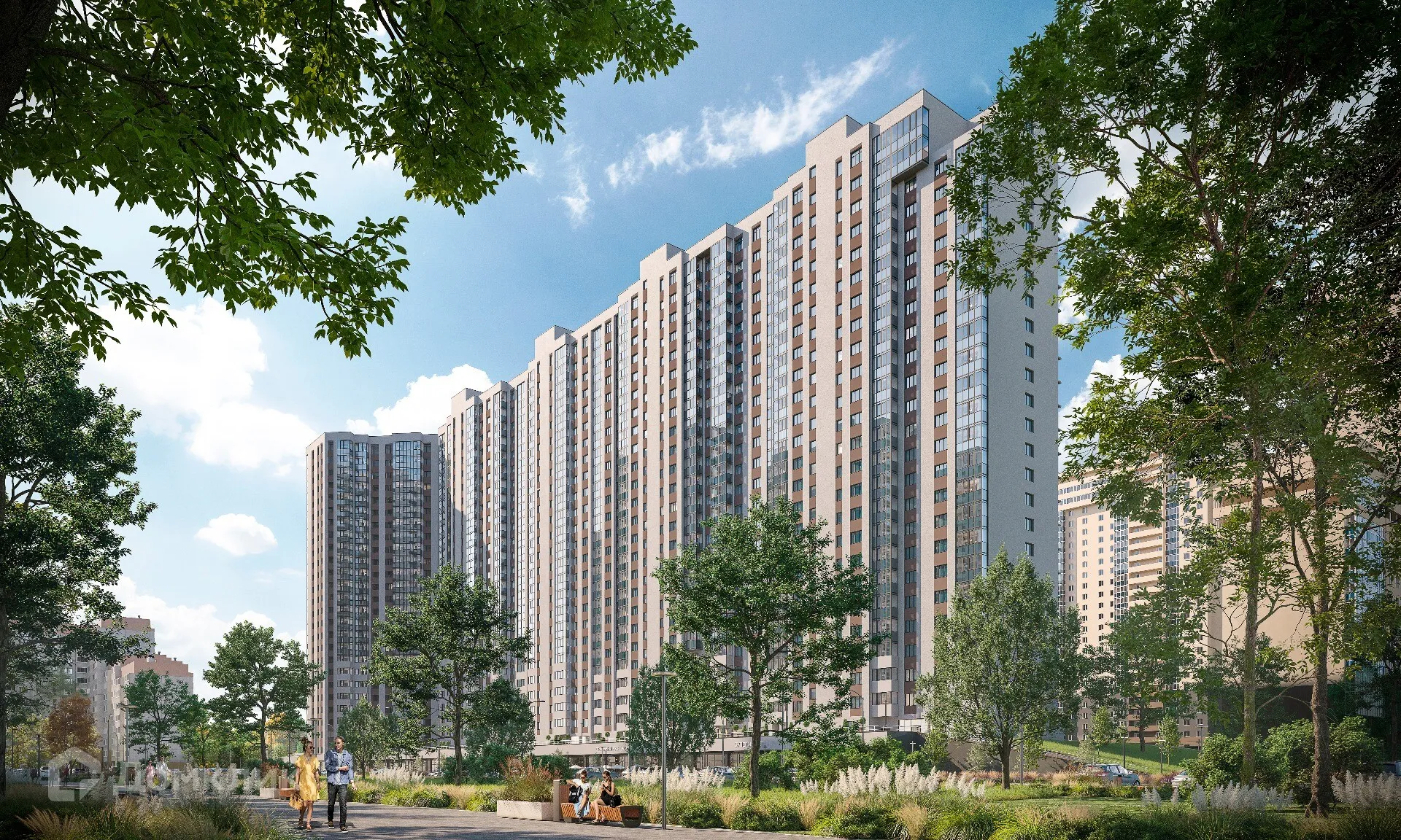 Фото квартиры в ЖК Дом на Ясной