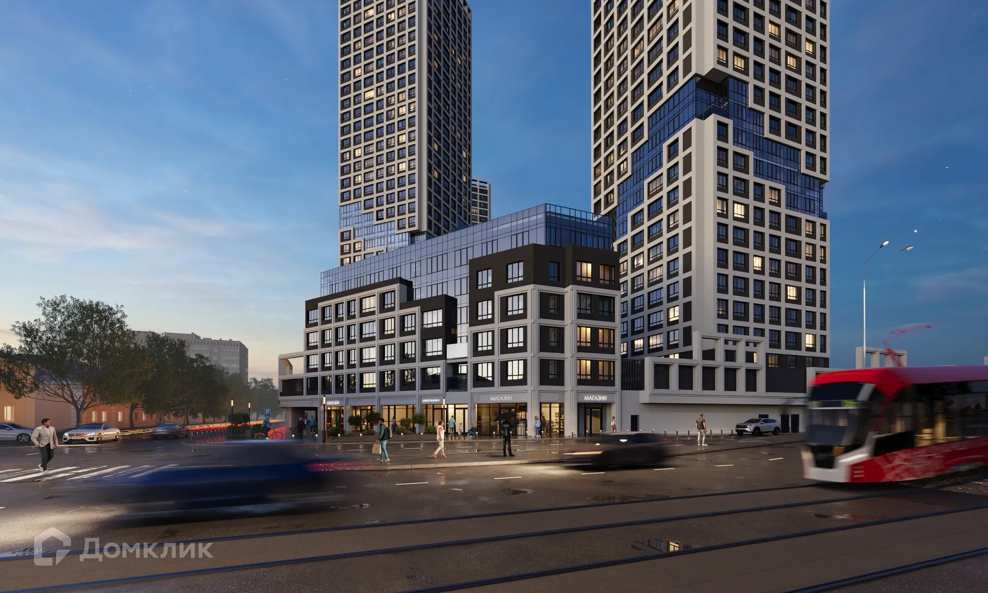 Фото квартиры в ЖК Динамика