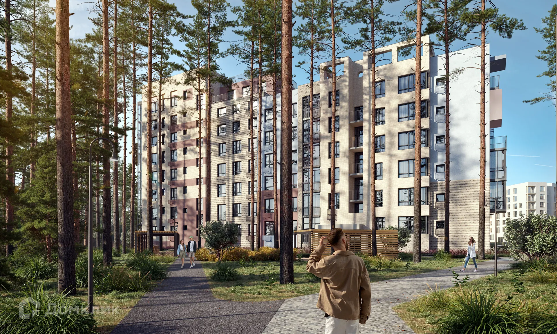 Фото квартиры в ЖК ЛЕС