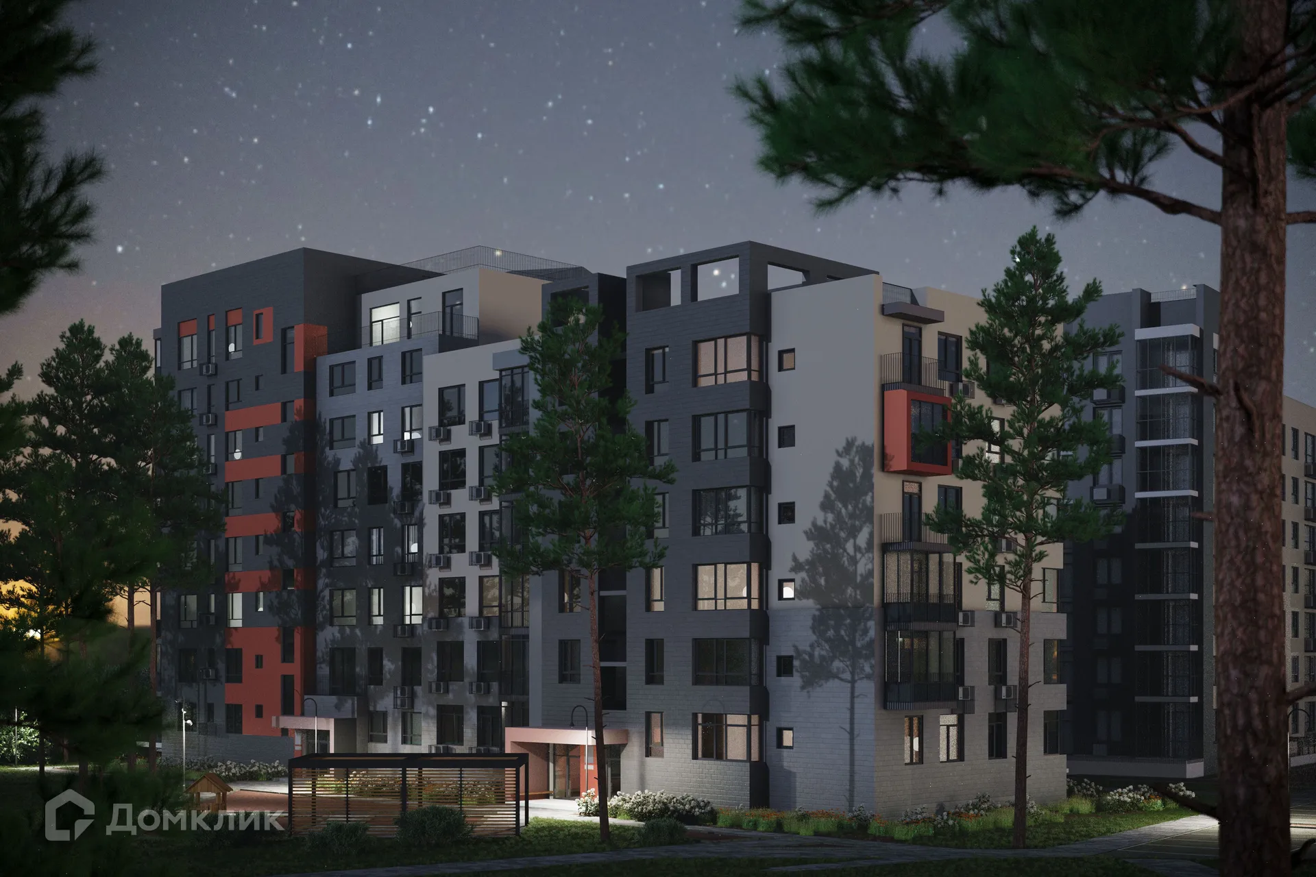 Фото квартиры в ЖК ЛЕС