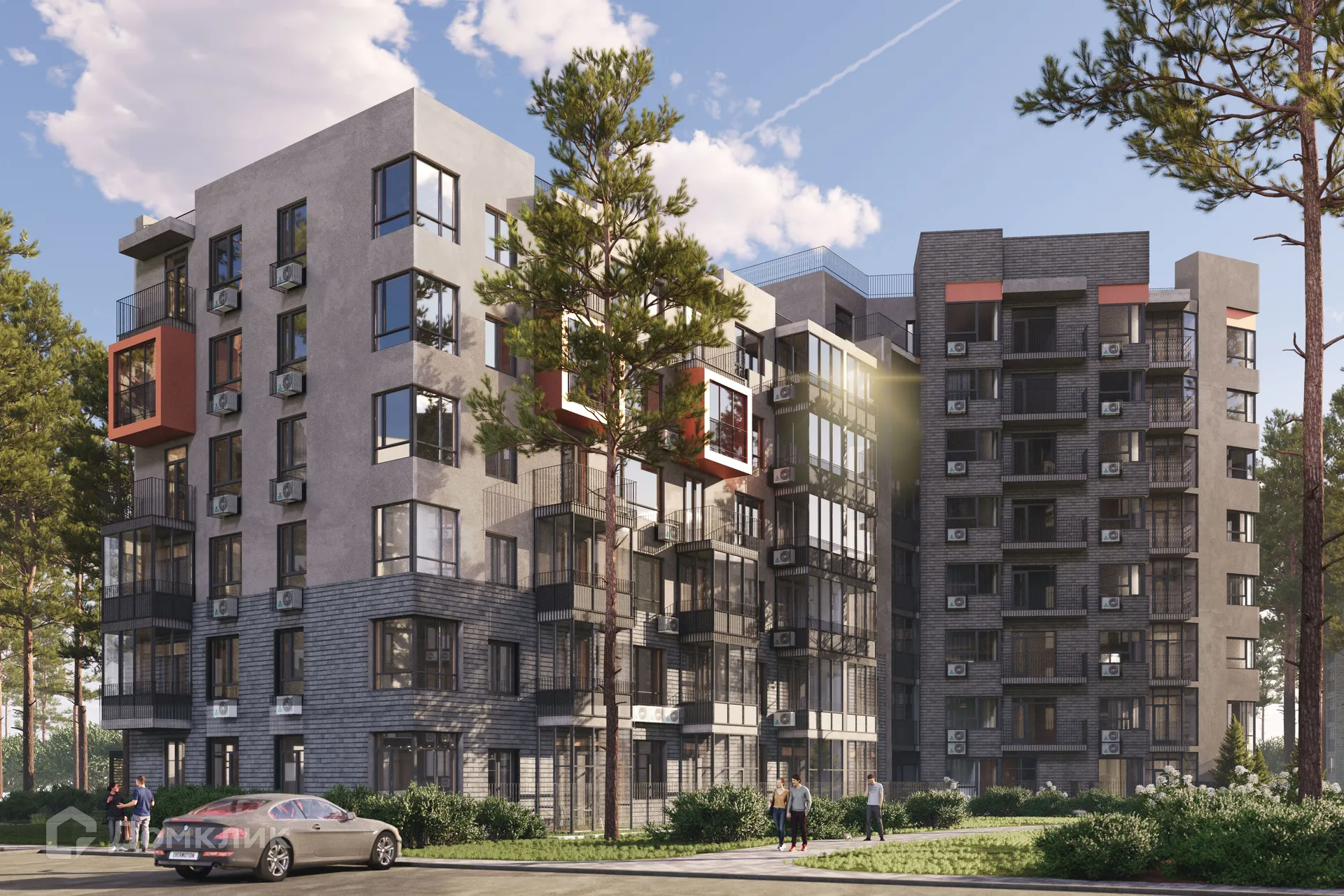 Фото квартиры в ЖК ЛЕС