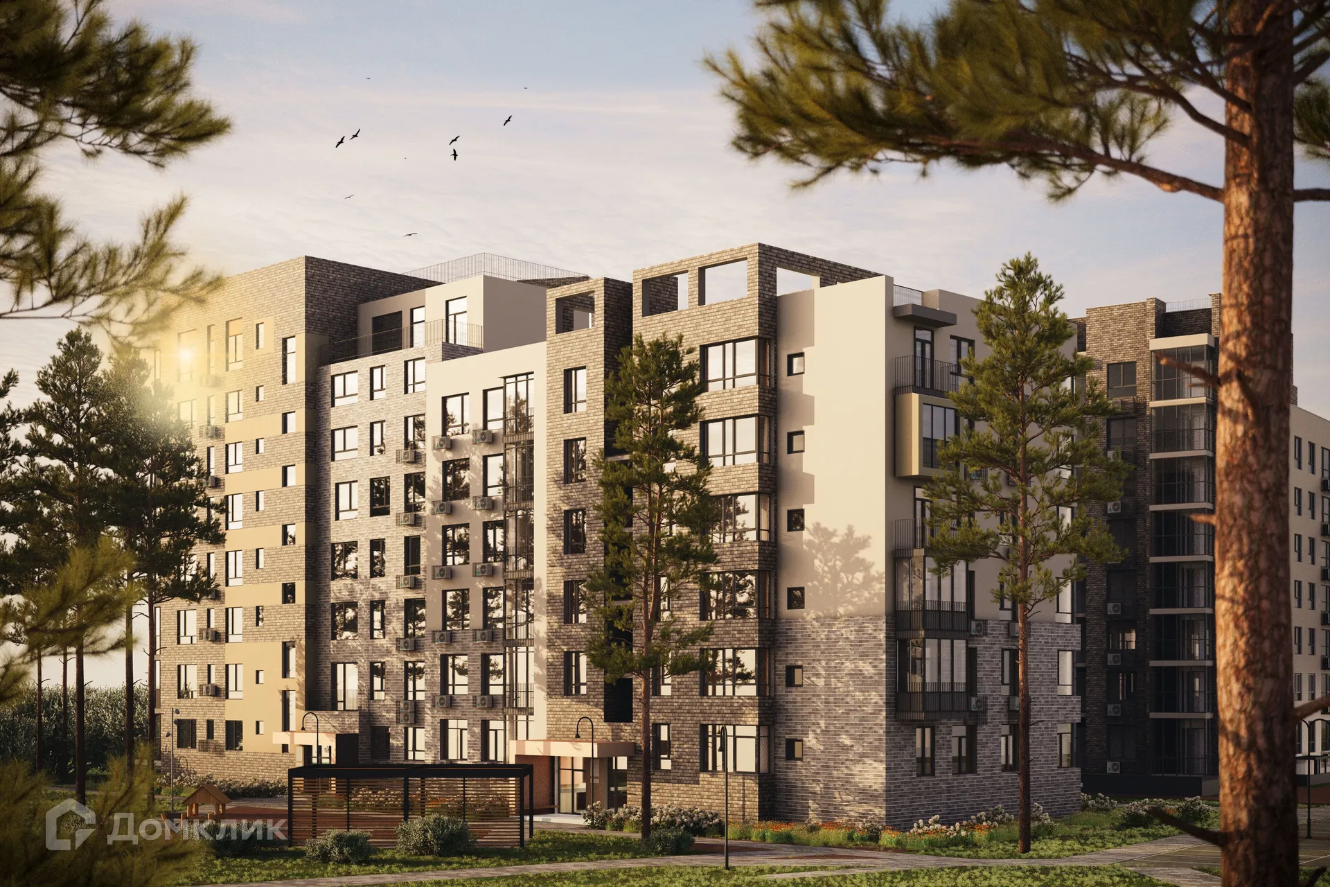 Фото квартиры в ЖК ЛЕС