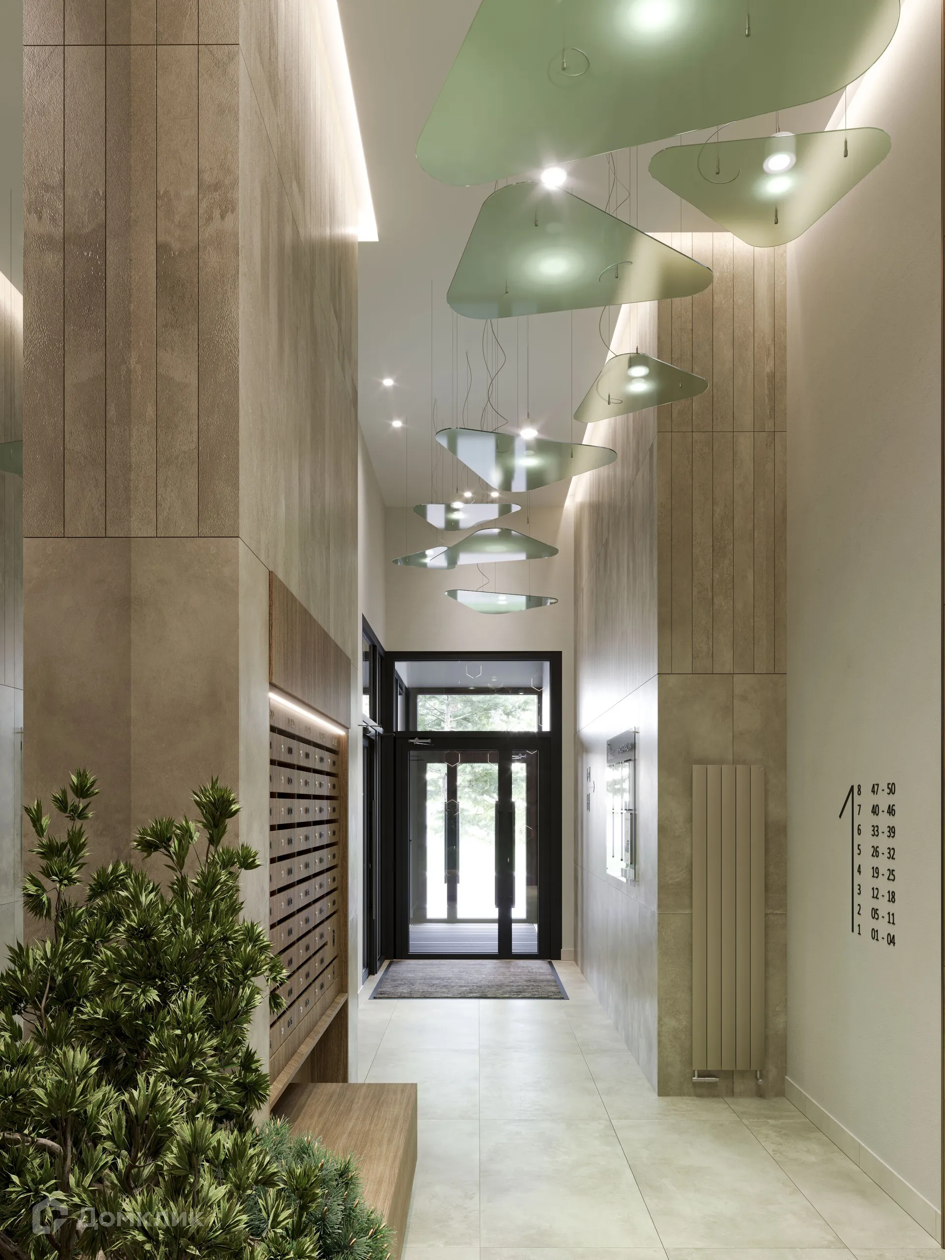 Фото квартиры в ЖК ЛЕС