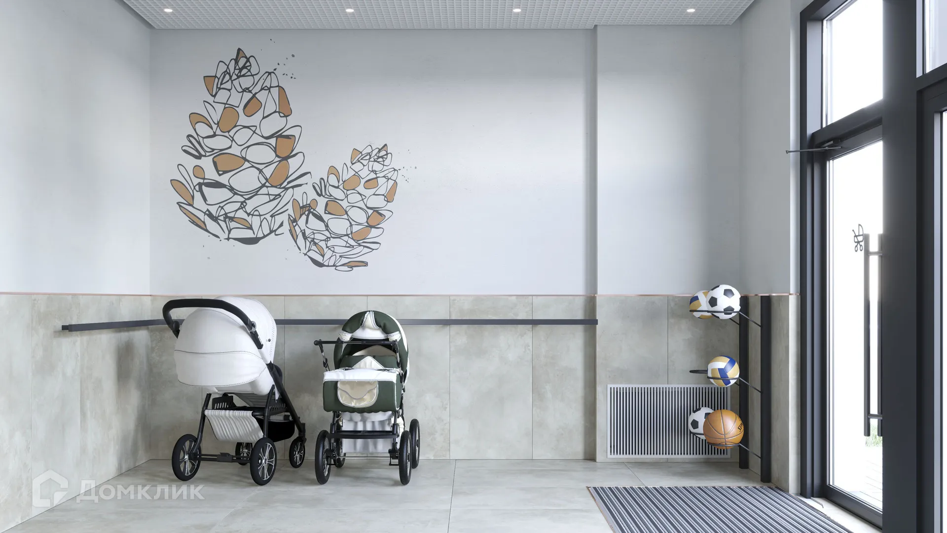 Фото квартиры в ЖК ЛЕС