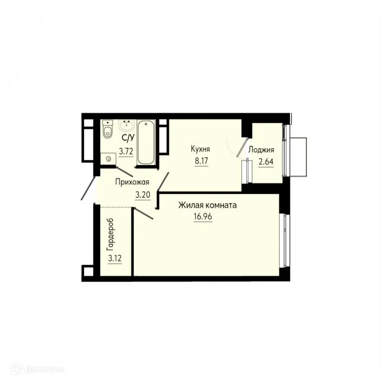 Фото квартиры в ЖК ParkLife (ПаркЛайф)