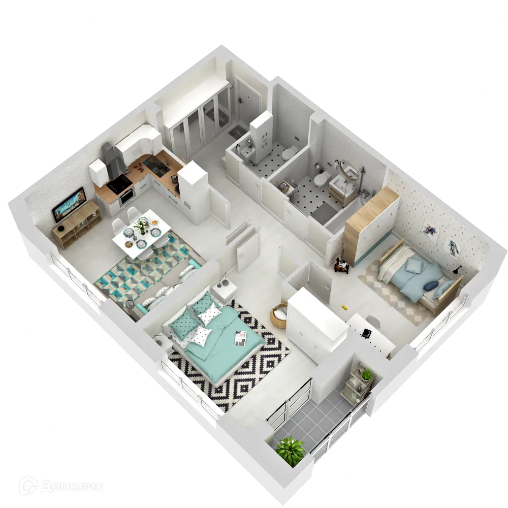 Фото квартиры в ЖК Современник