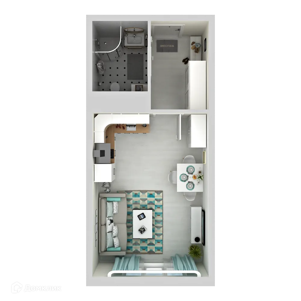 Фото квартиры в ЖК "Две Столицы"