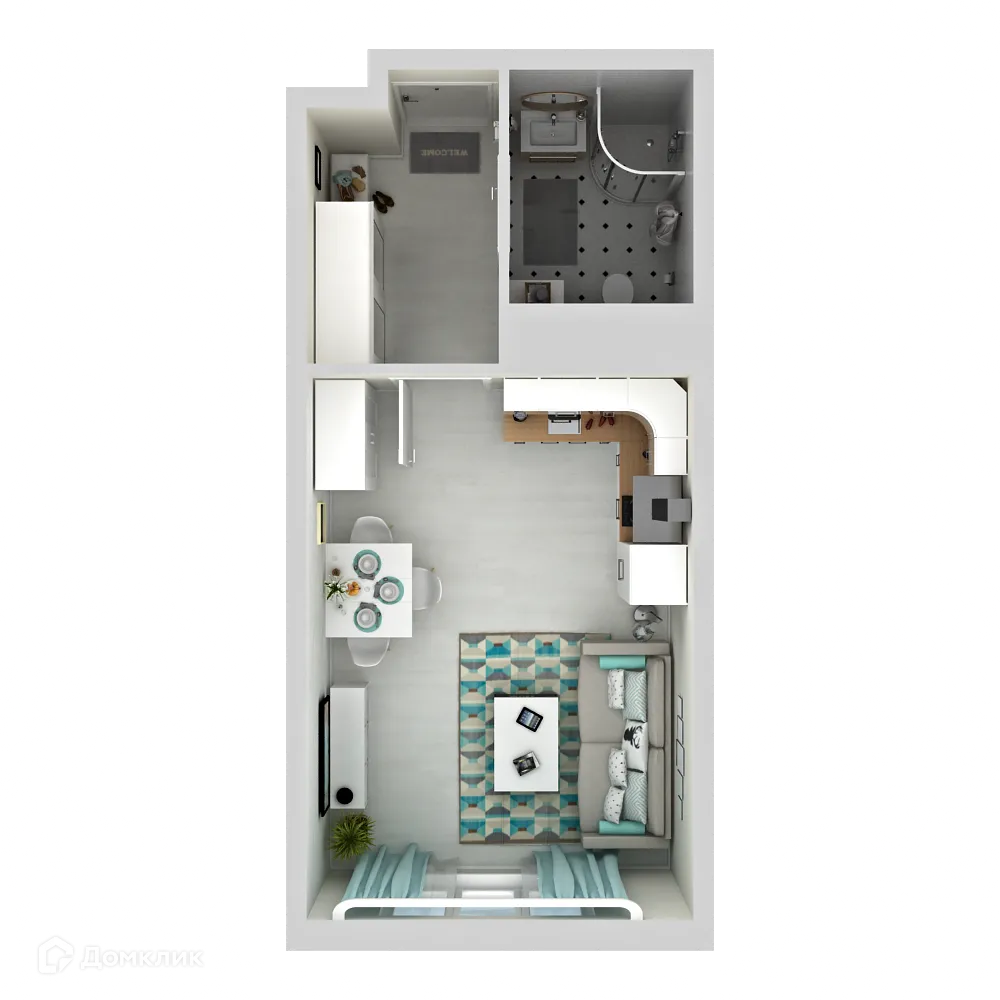 Фото квартиры в ЖК "Две Столицы"