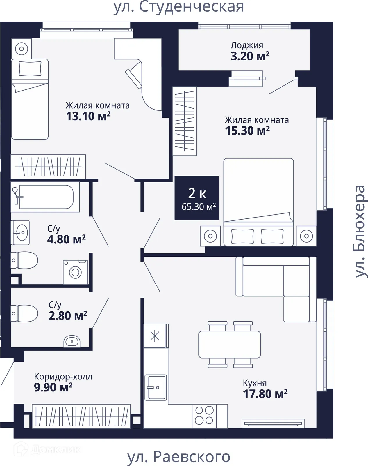 Фото квартиры в ЖК Современник